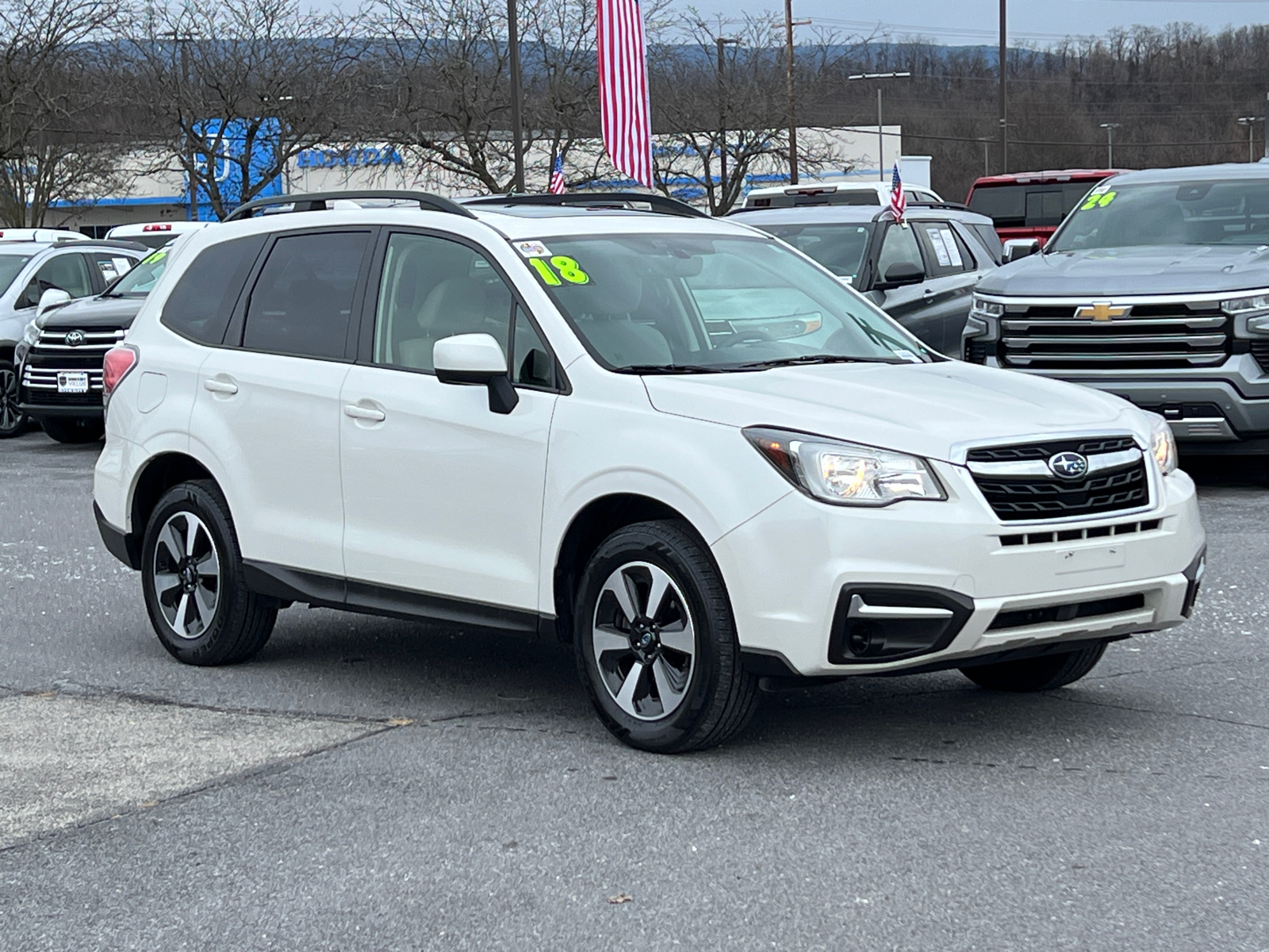 2018 Subaru Forester 2.5i Premium 1