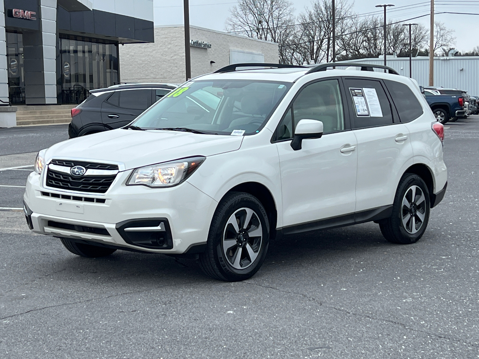 2018 Subaru Forester 2.5i Premium 2