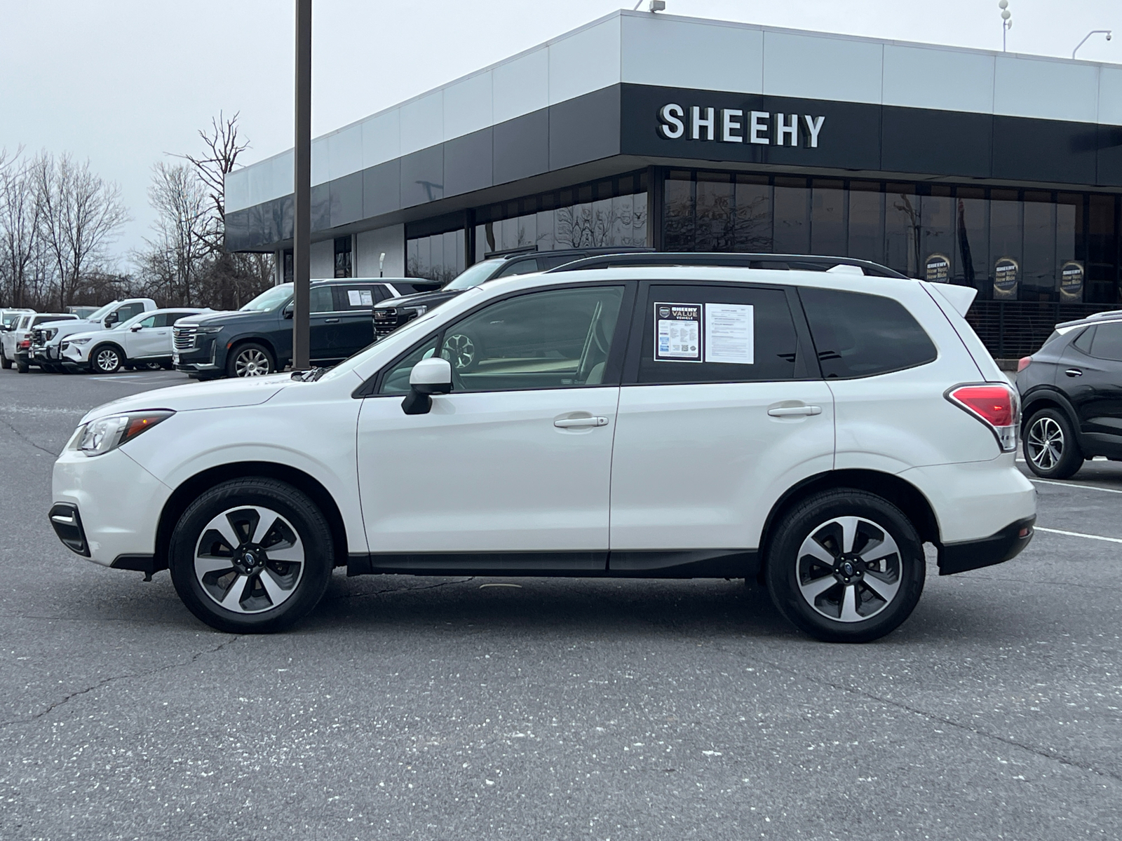 2018 Subaru Forester 2.5i Premium 3