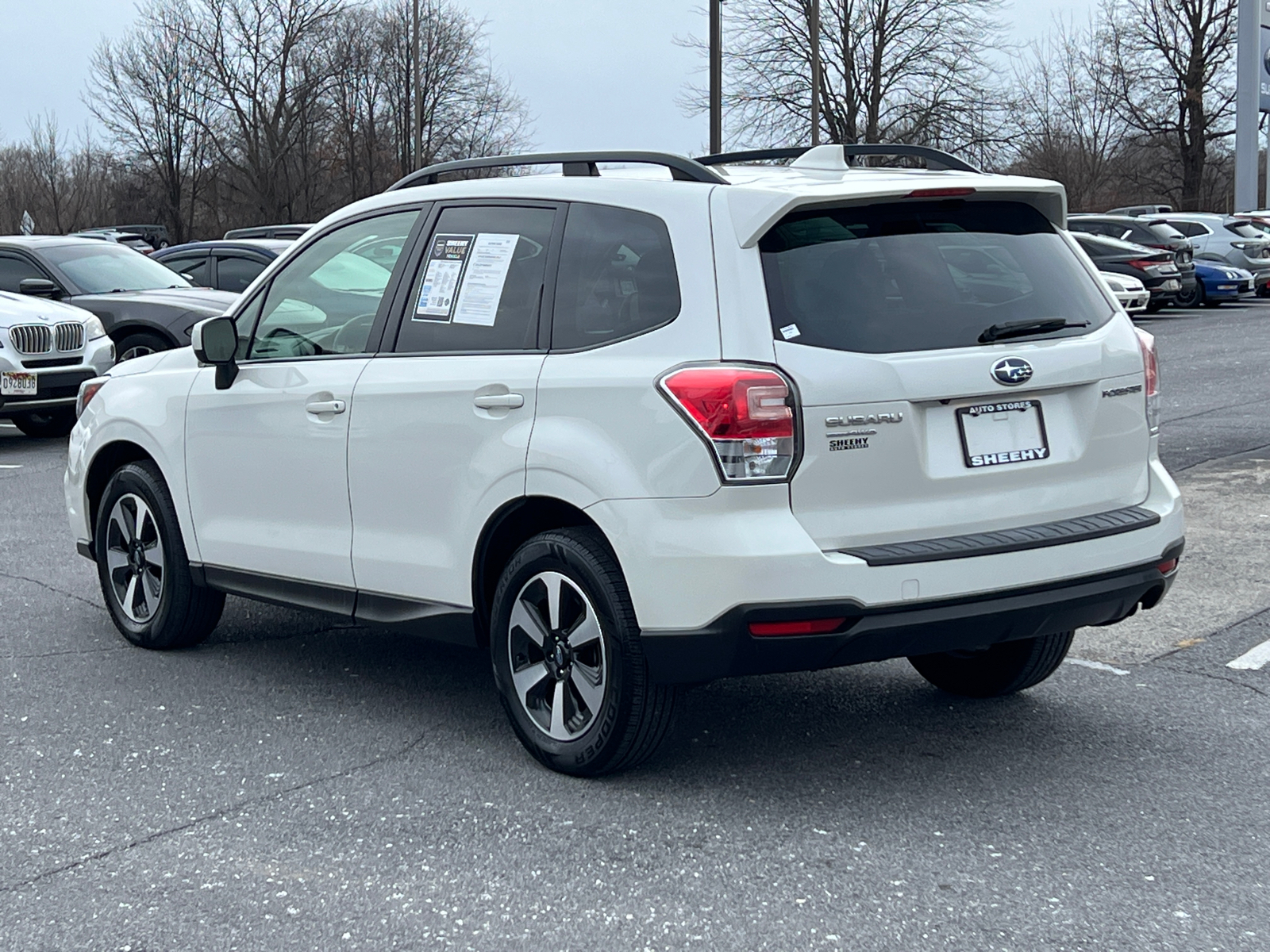 2018 Subaru Forester 2.5i Premium 4