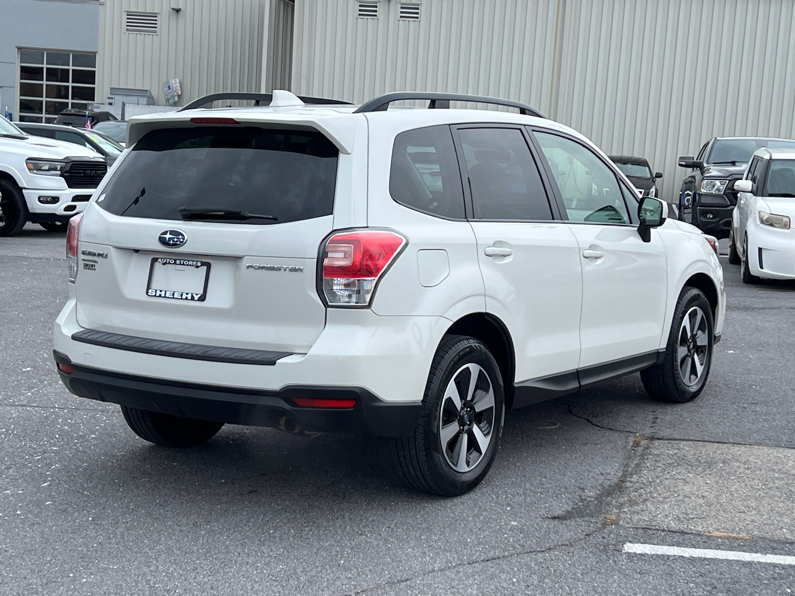 2018 Subaru Forester 2.5i Premium 5