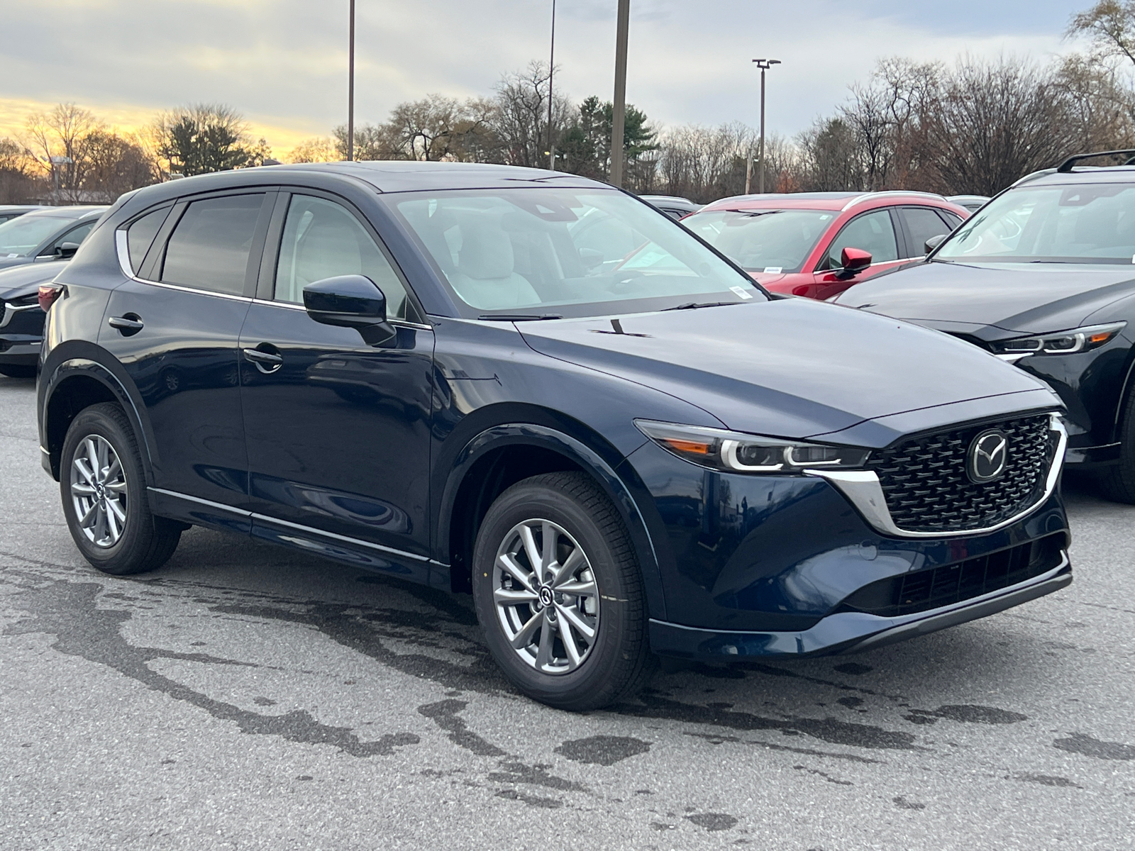 2025 Mazda CX-5 2.5 S Preferred Package 1