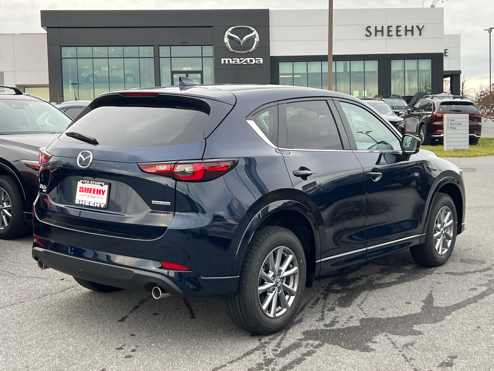 2025 Mazda CX-5 2.5 S Preferred Package 3