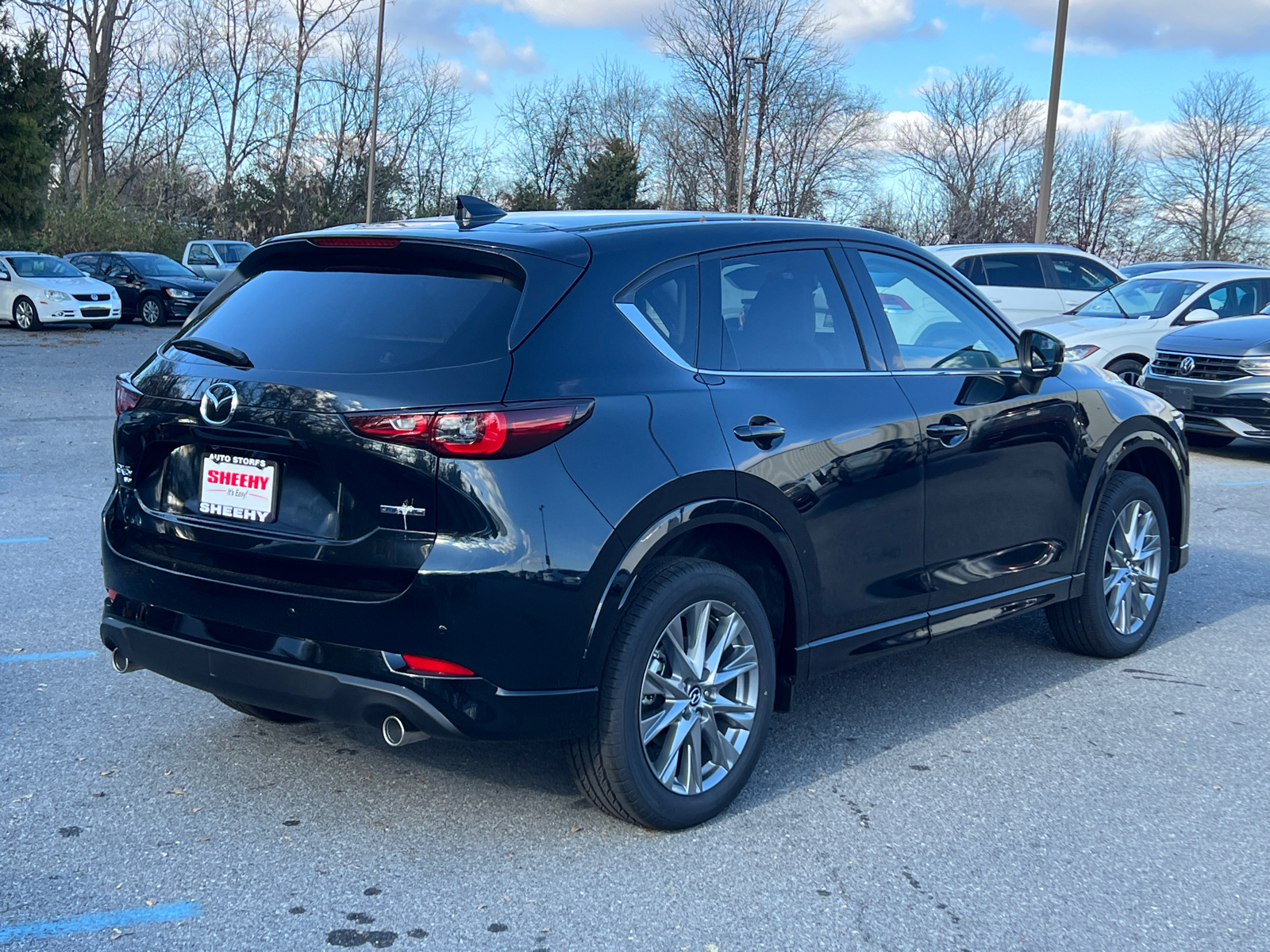 2025 Mazda CX-5 2.5 S Premium Plus Package 3