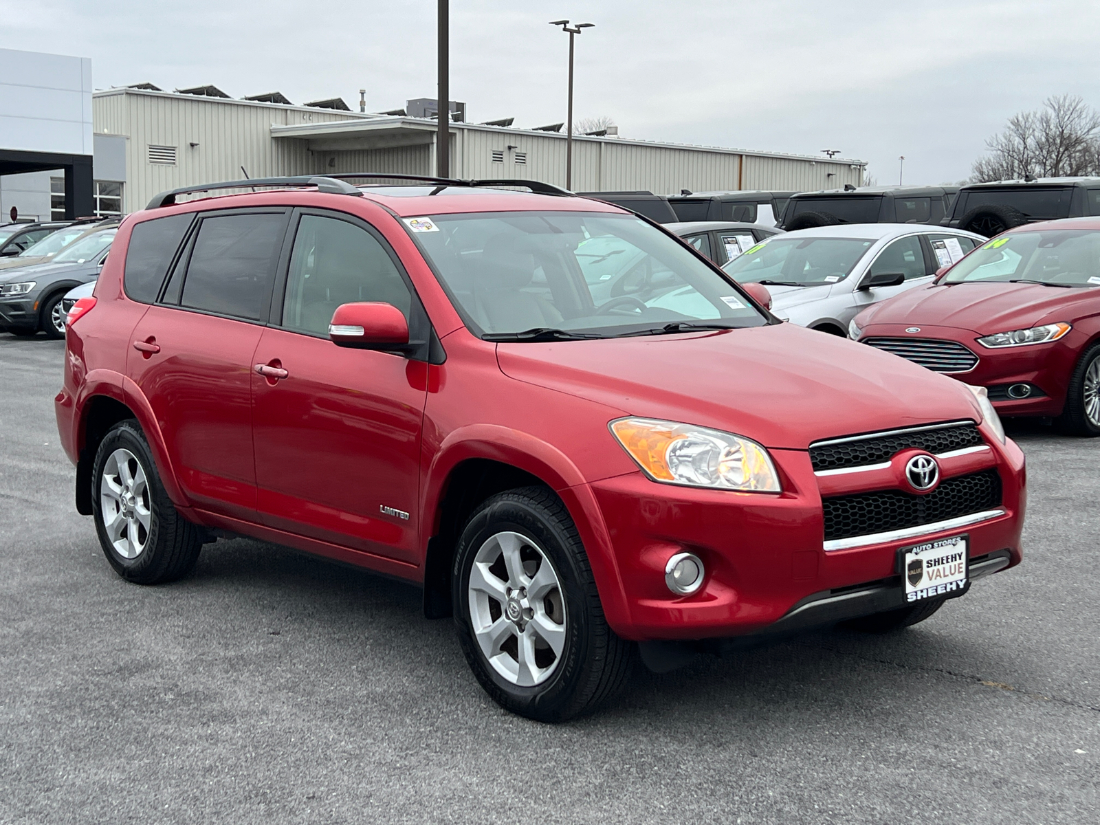 2011 Toyota RAV4 Limited 1