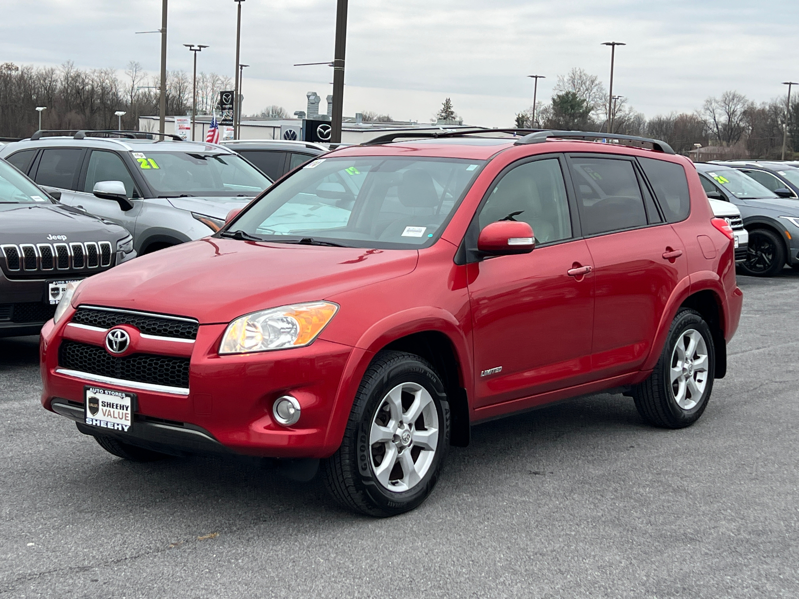 2011 Toyota RAV4 Limited 2