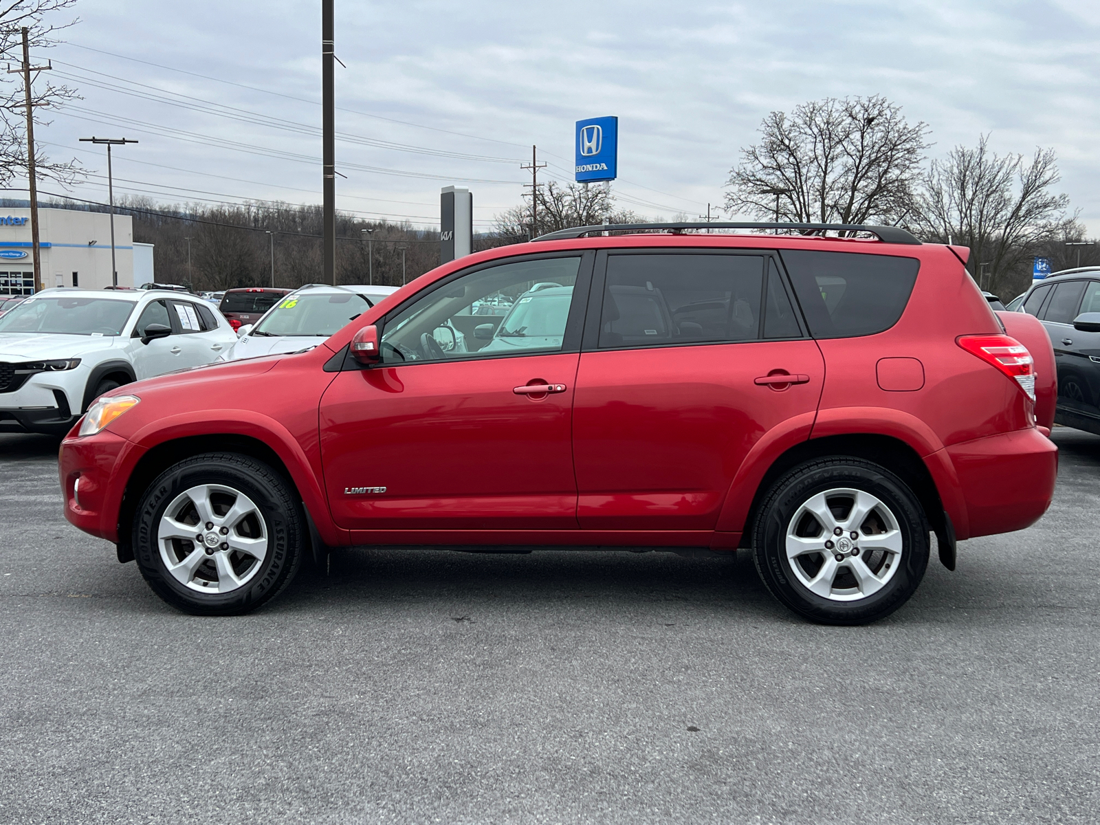 2011 Toyota RAV4 Limited 3