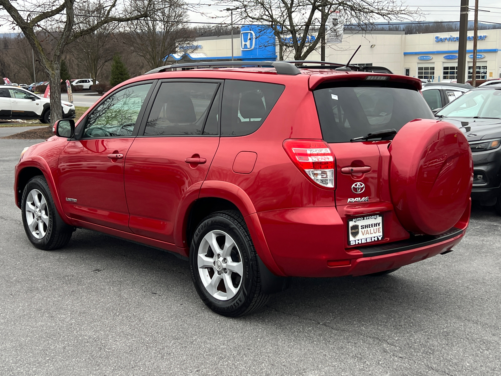 2011 Toyota RAV4 Limited 4