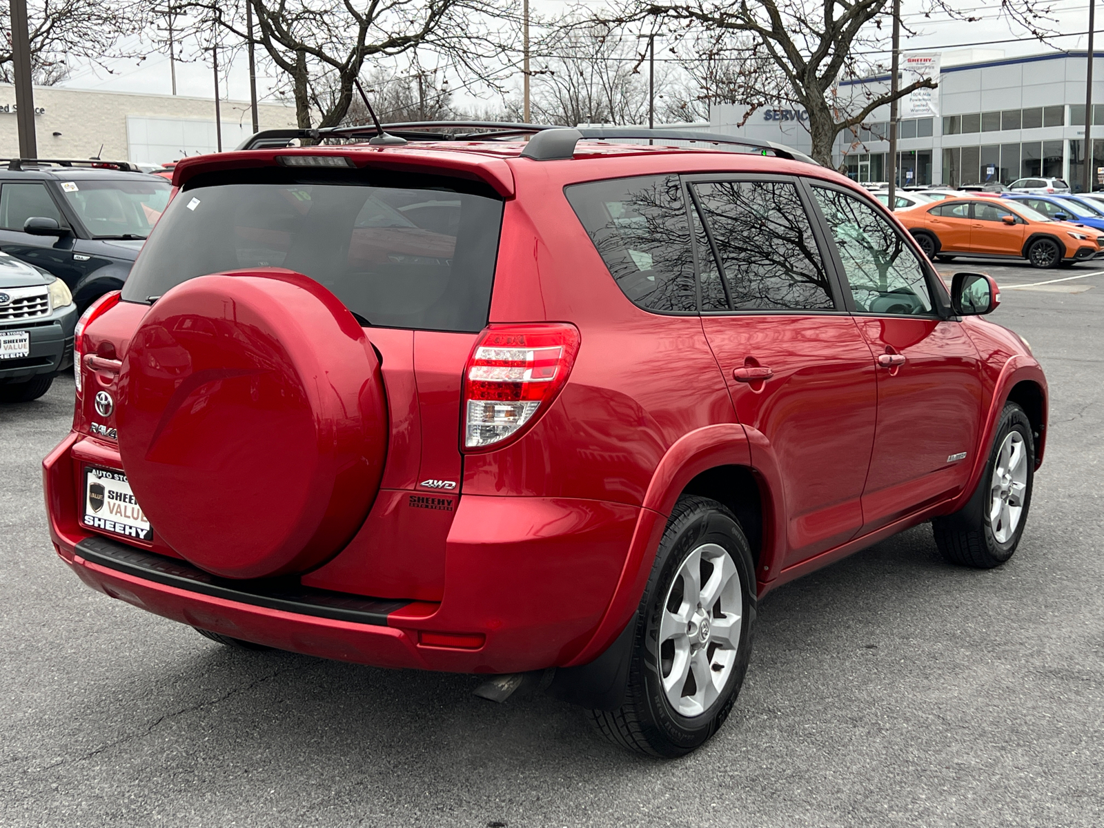 2011 Toyota RAV4 Limited 5