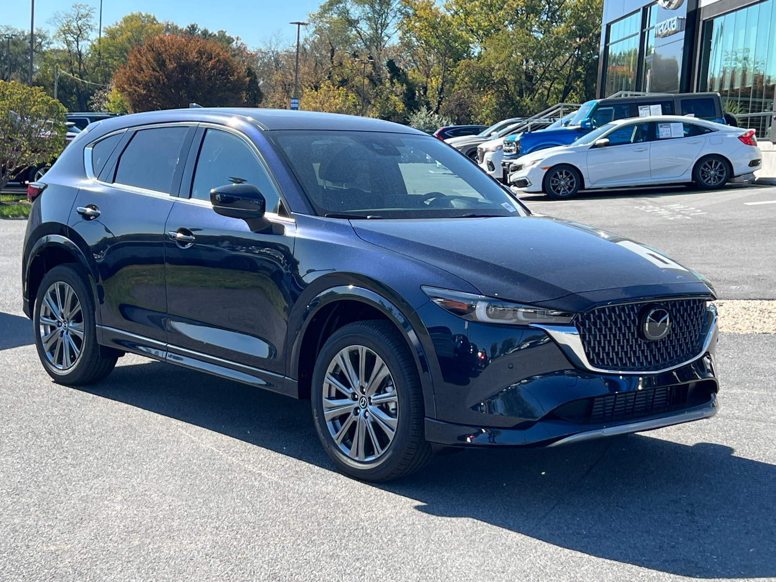 2025 Mazda CX-5 2.5 Turbo Signature 1