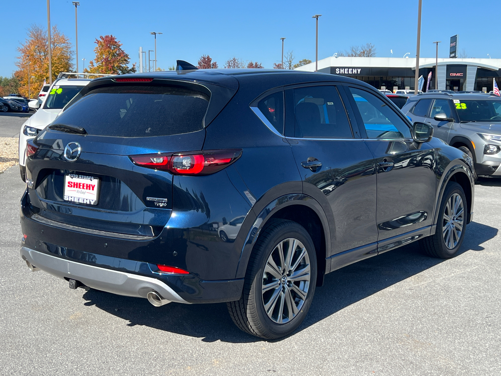 2025 Mazda CX-5 2.5 Turbo Signature 3