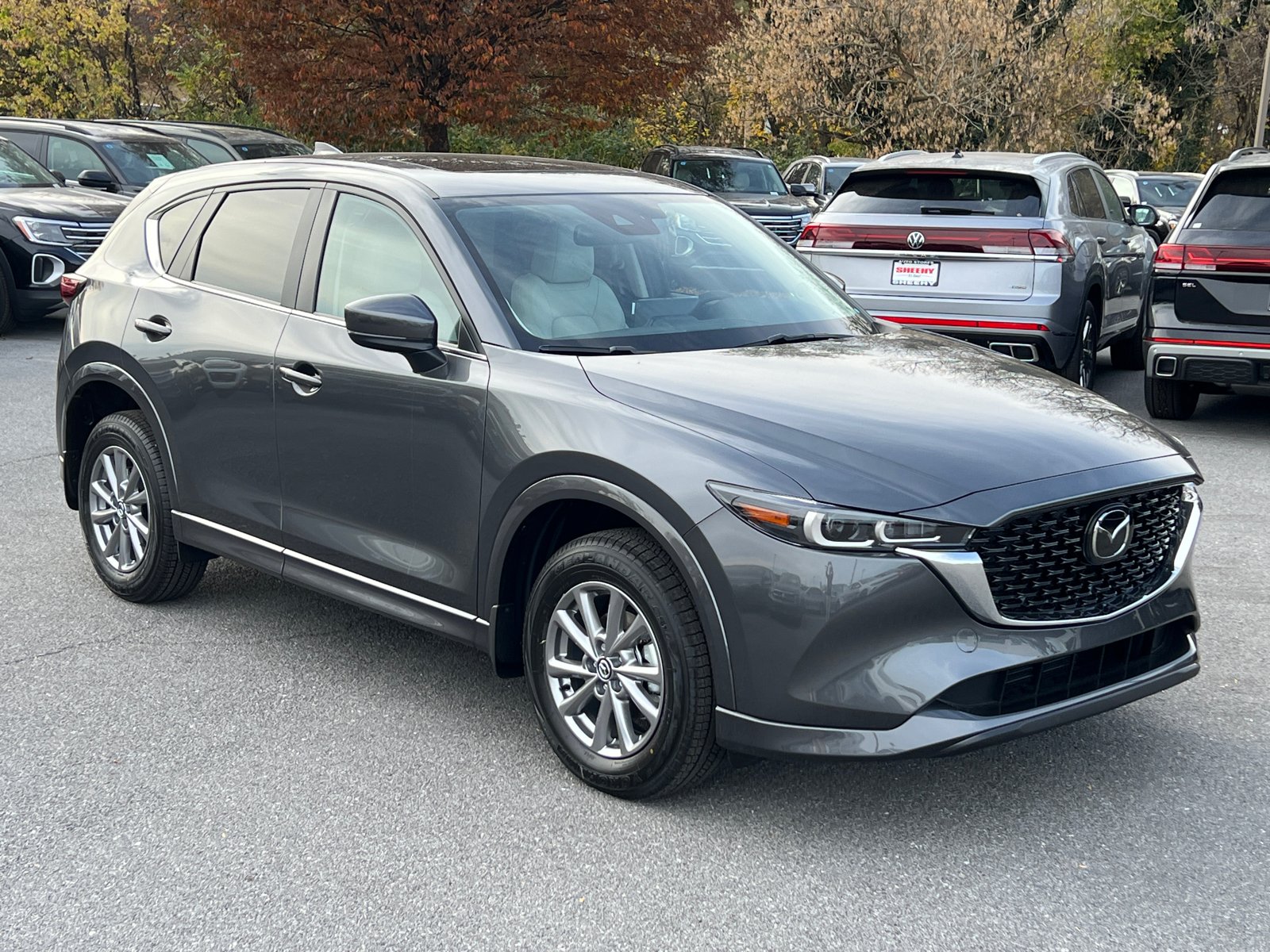 2025 Mazda CX-5 2.5 S Preferred Package 1