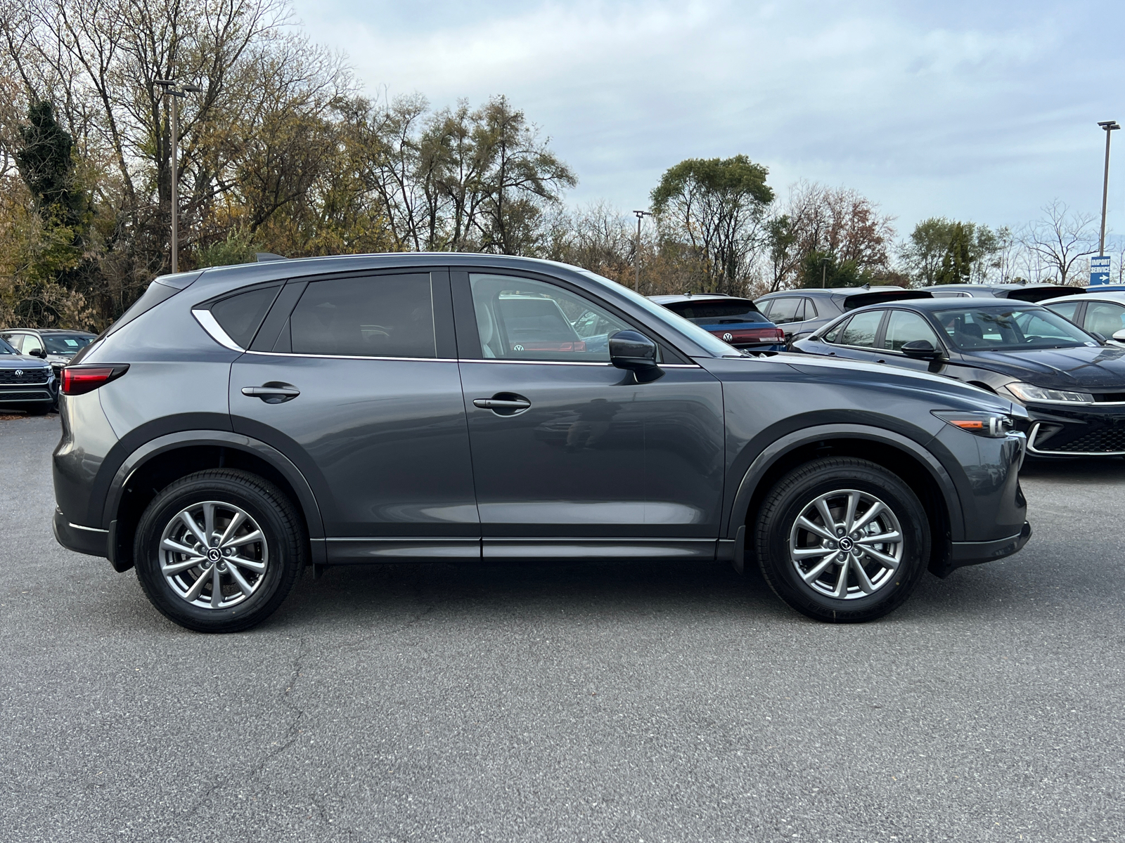 2025 Mazda CX-5 2.5 S Preferred Package 2