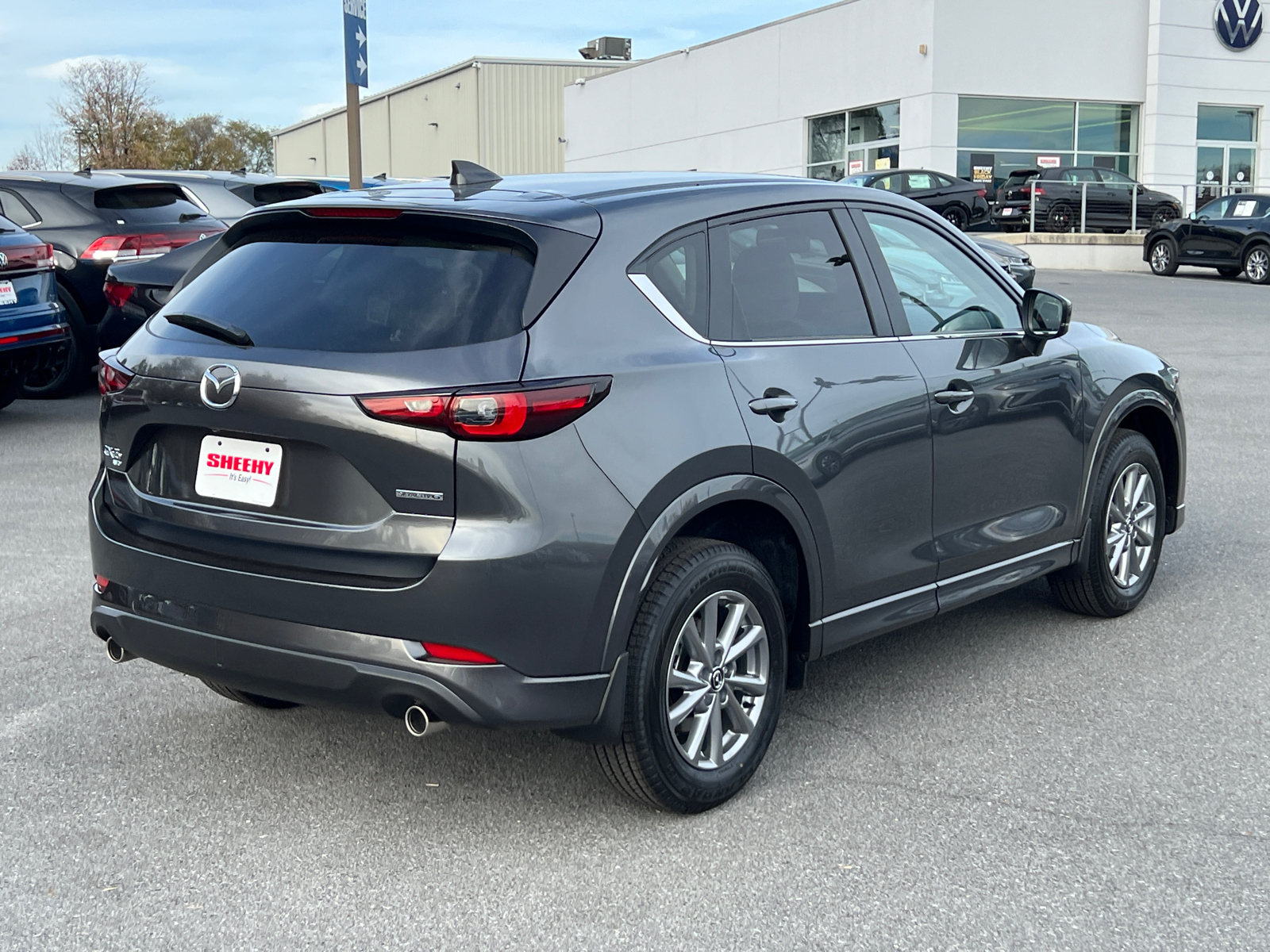 2025 Mazda CX-5 2.5 S Preferred Package 3