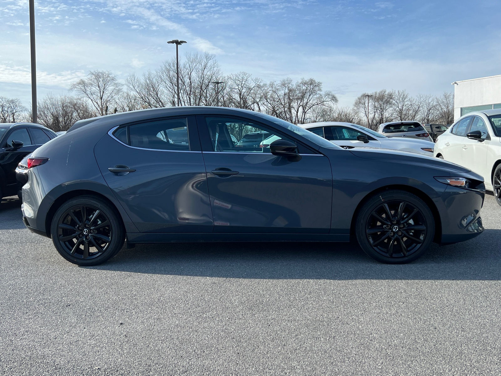 2025 Mazda Mazda3 2.5 S Carbon Edition 2