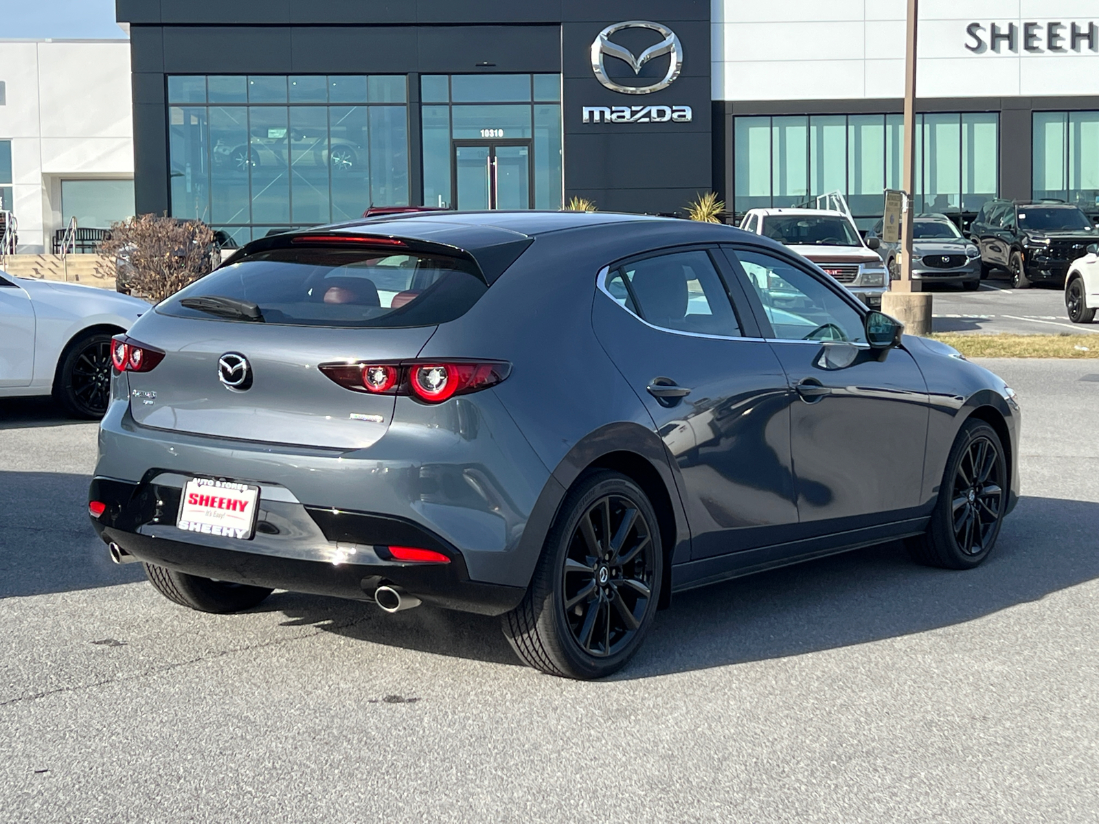 2025 Mazda Mazda3 2.5 S Carbon Edition 3