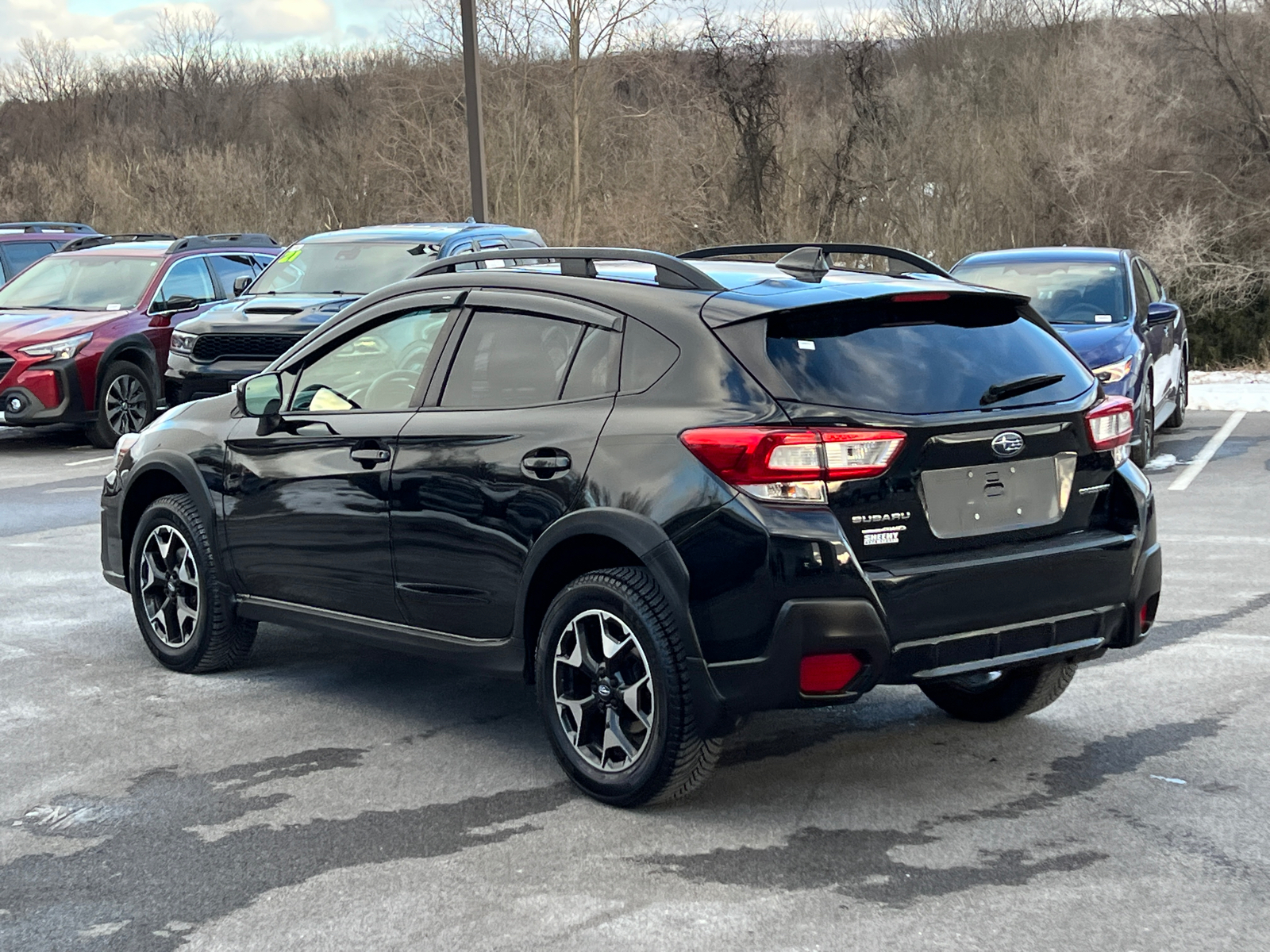 2019 Subaru Crosstrek 2.0i Premium 4