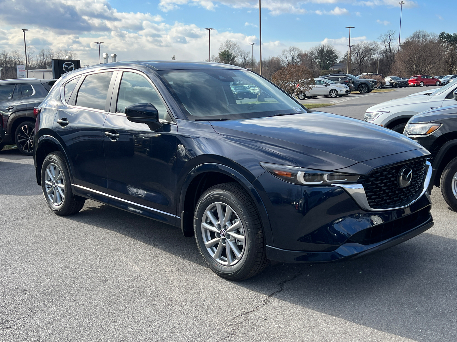 2025 Mazda CX-5 2.5 S Preferred Package 1