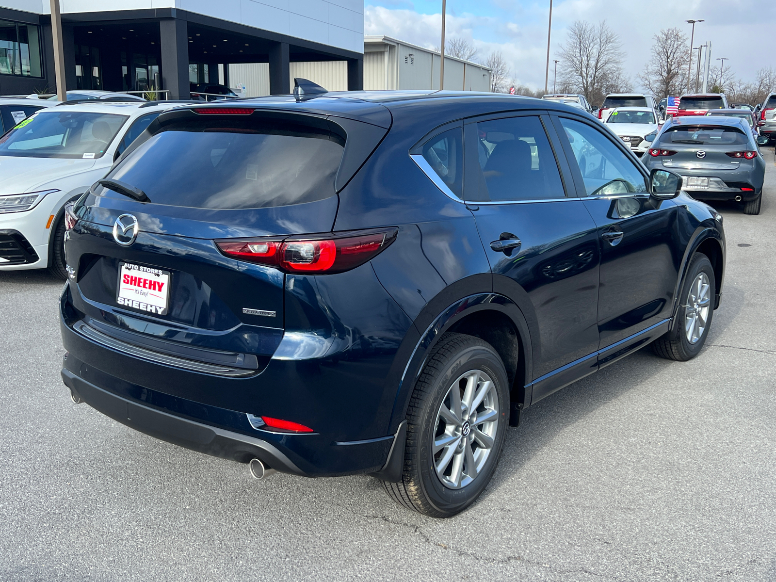 2025 Mazda CX-5 2.5 S Preferred Package 3