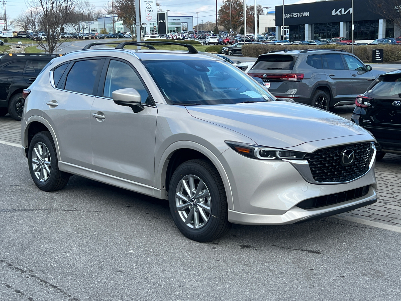 2025 Mazda CX-5 2.5 S Preferred Package 1