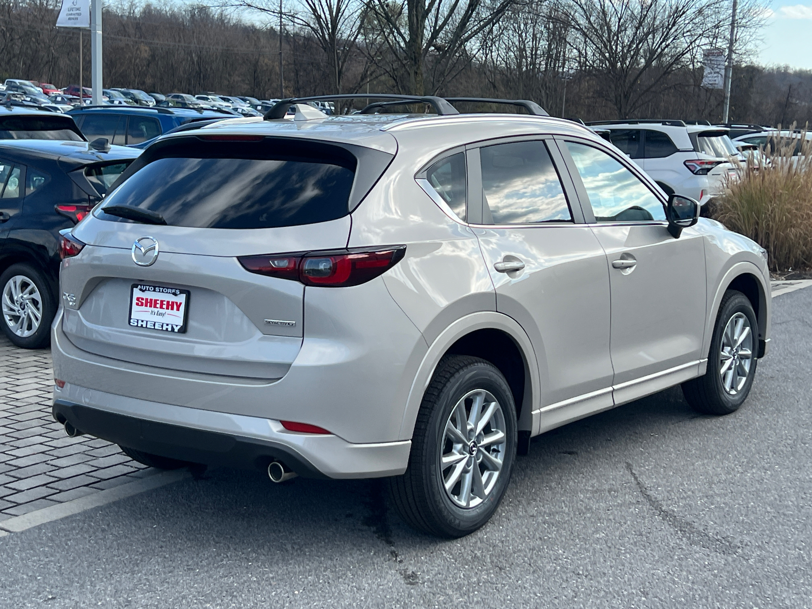 2025 Mazda CX-5 2.5 S Preferred Package 3