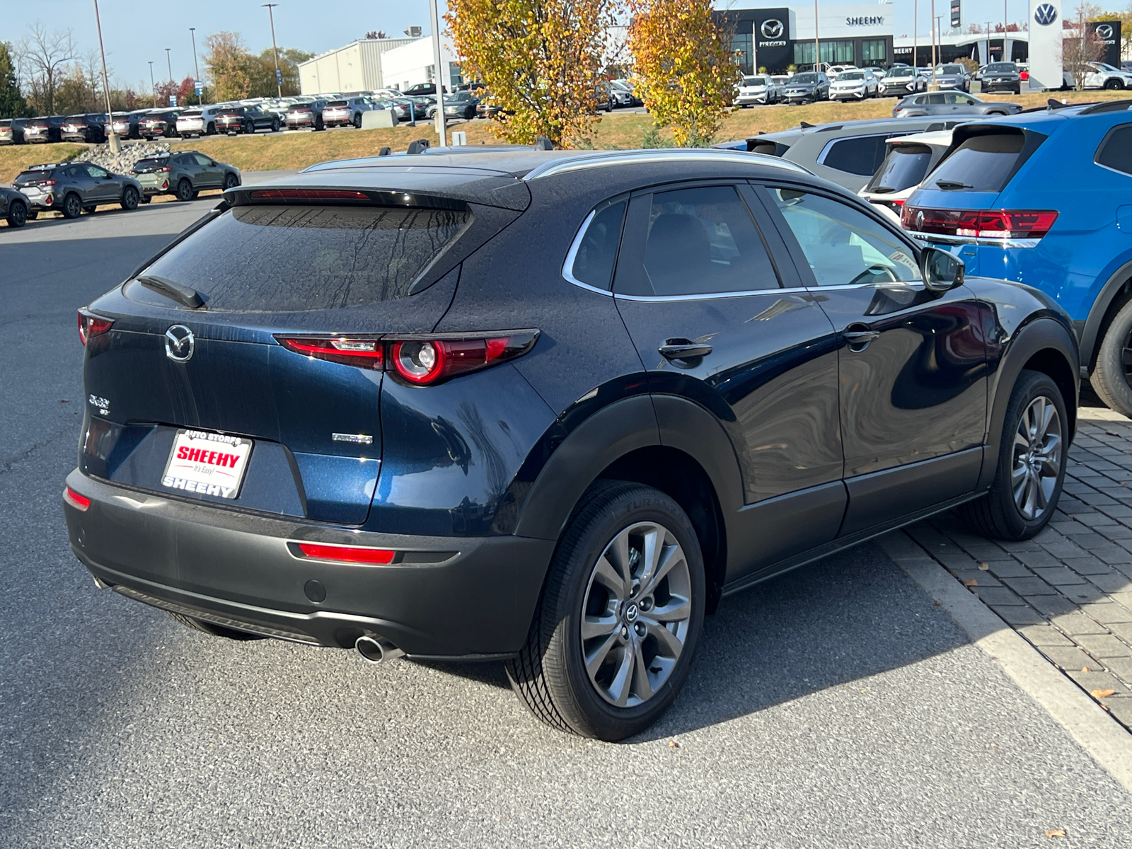 2025 Mazda CX-30 2.5 S Preferred Package 3