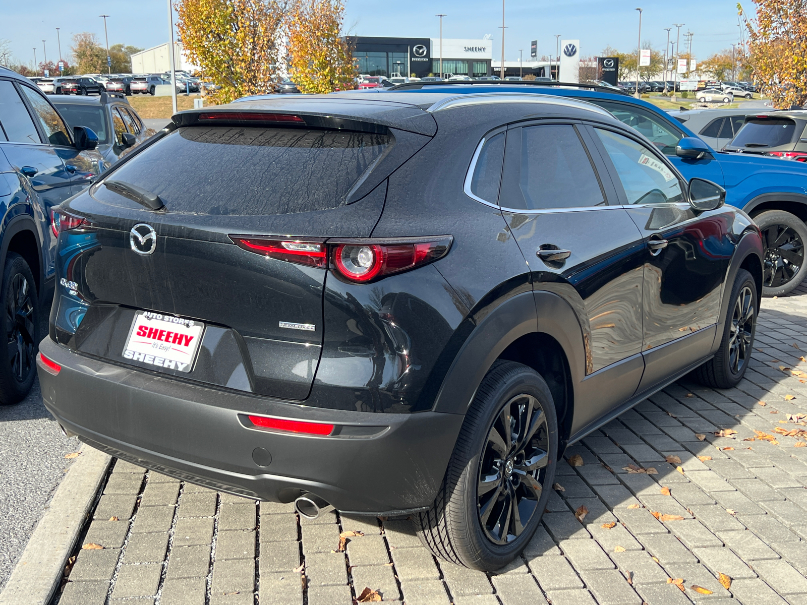 2025 Mazda CX-30 2.5 S Select Sport 3