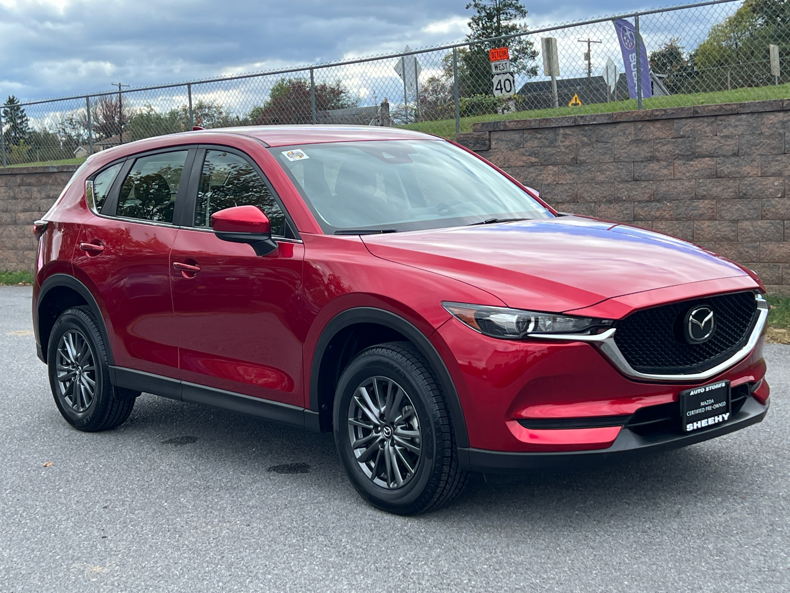 2020 Mazda CX-5 Sport 1