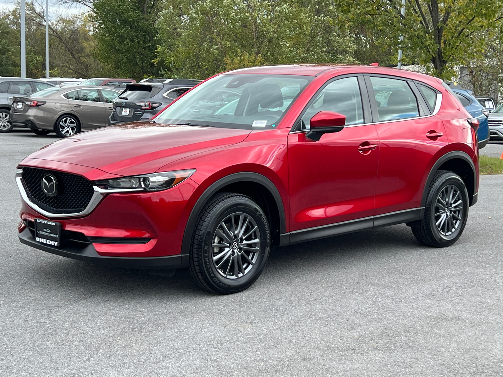 2020 Mazda CX-5 Sport 2