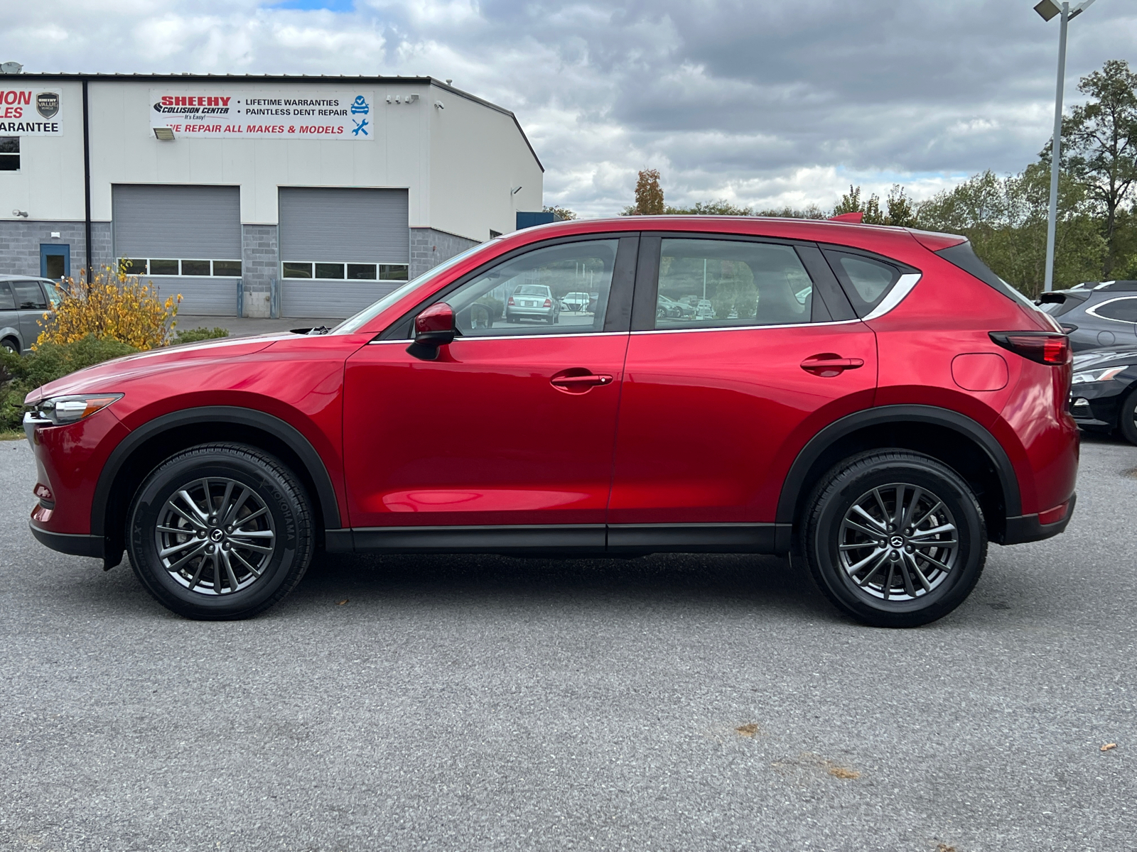 2020 Mazda CX-5 Sport 3