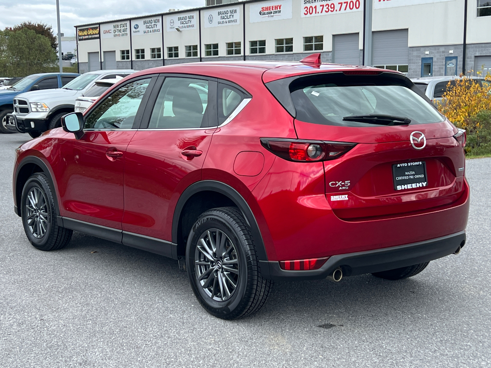 2020 Mazda CX-5 Sport 4