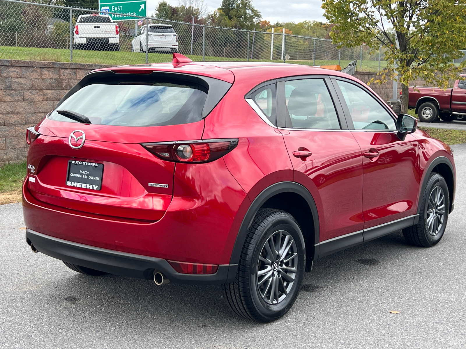 2020 Mazda CX-5 Sport 5