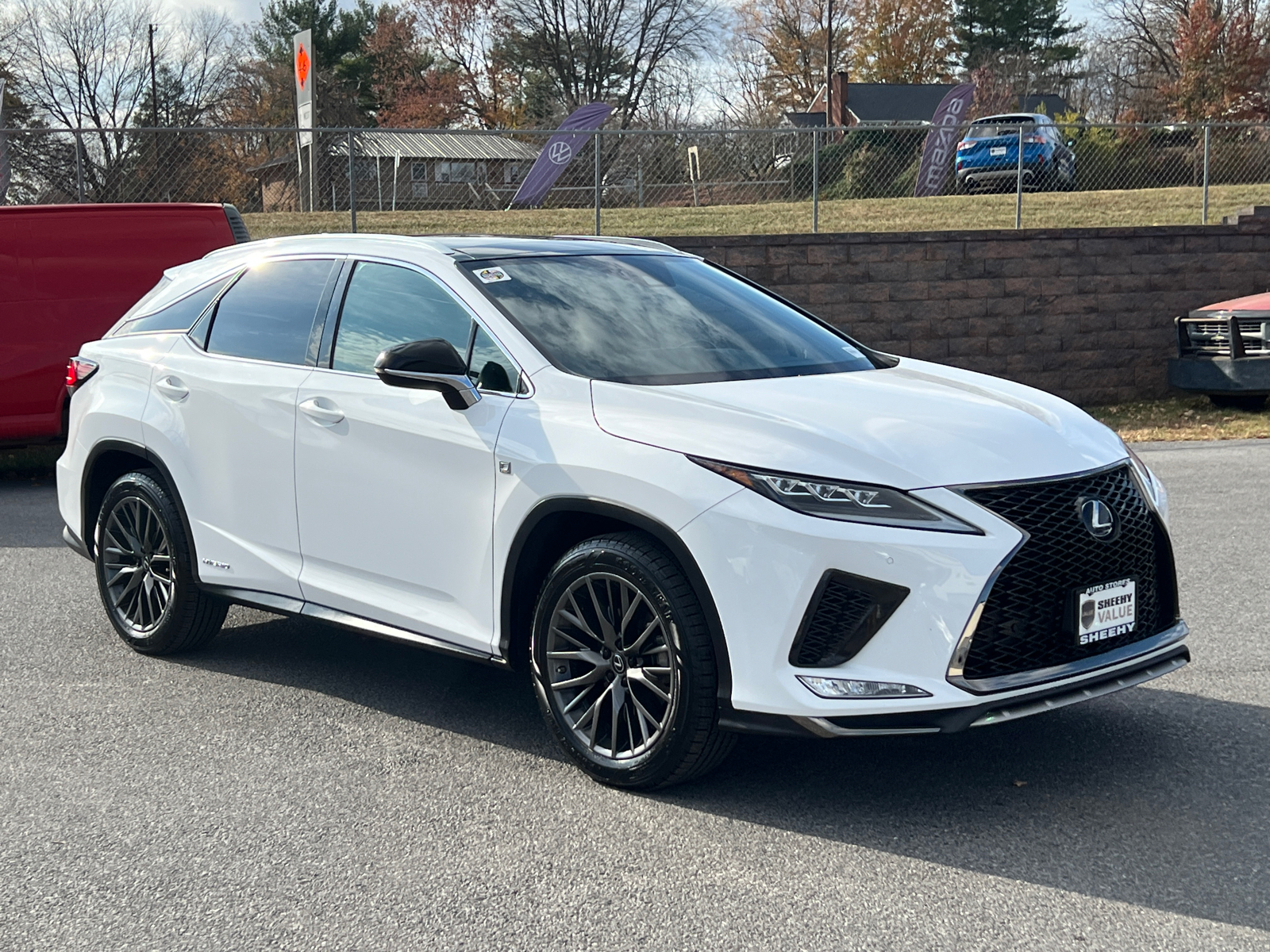 2021 Lexus RX 450h F Sport 1