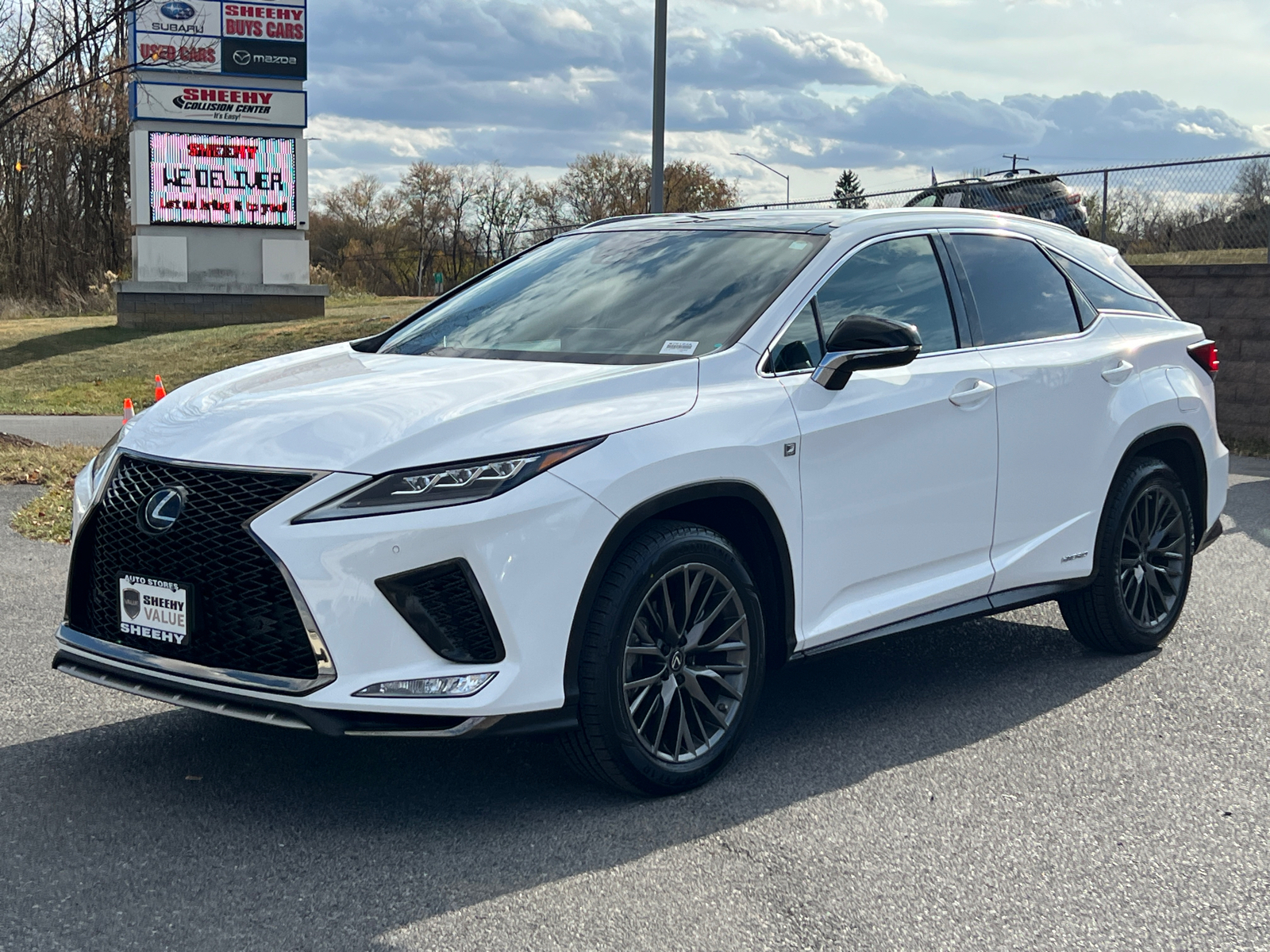 2021 Lexus RX 450h F Sport 2