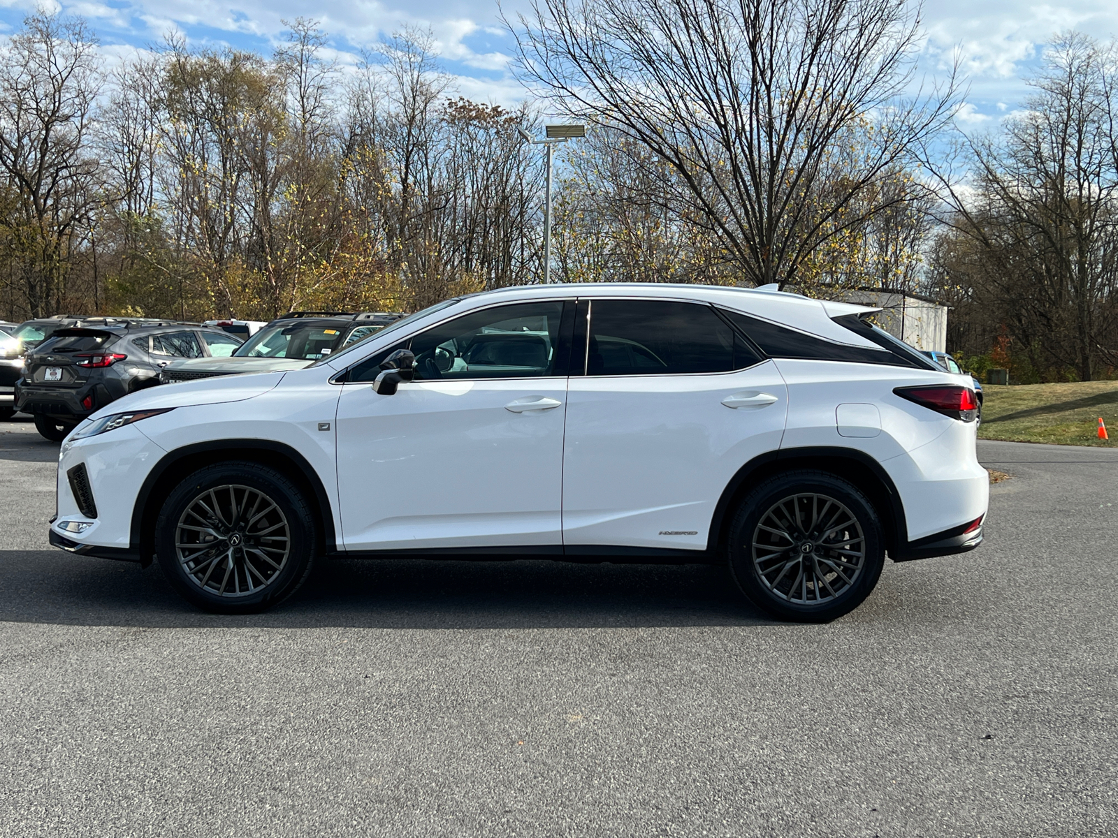 2021 Lexus RX 450h F Sport 3