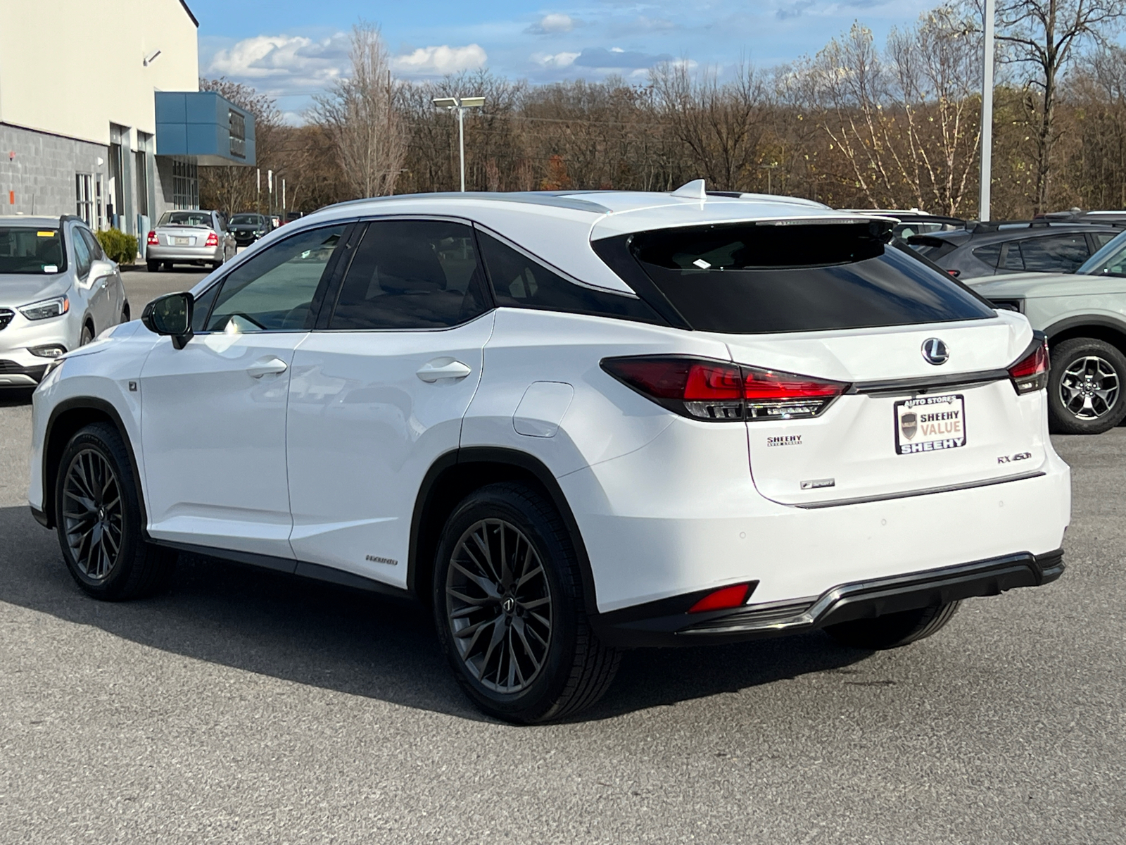 2021 Lexus RX 450h F Sport 4