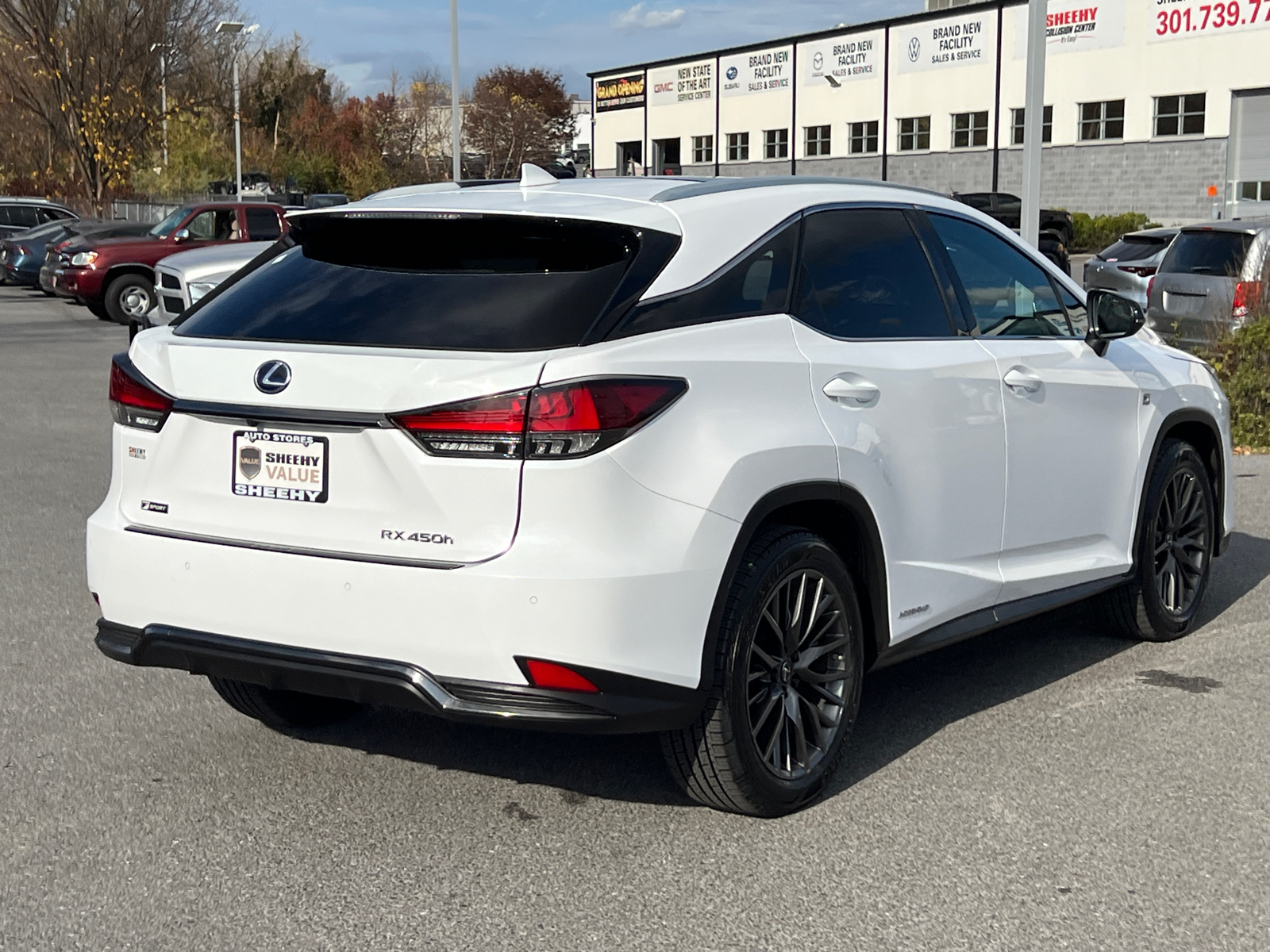 2021 Lexus RX 450h F Sport 5