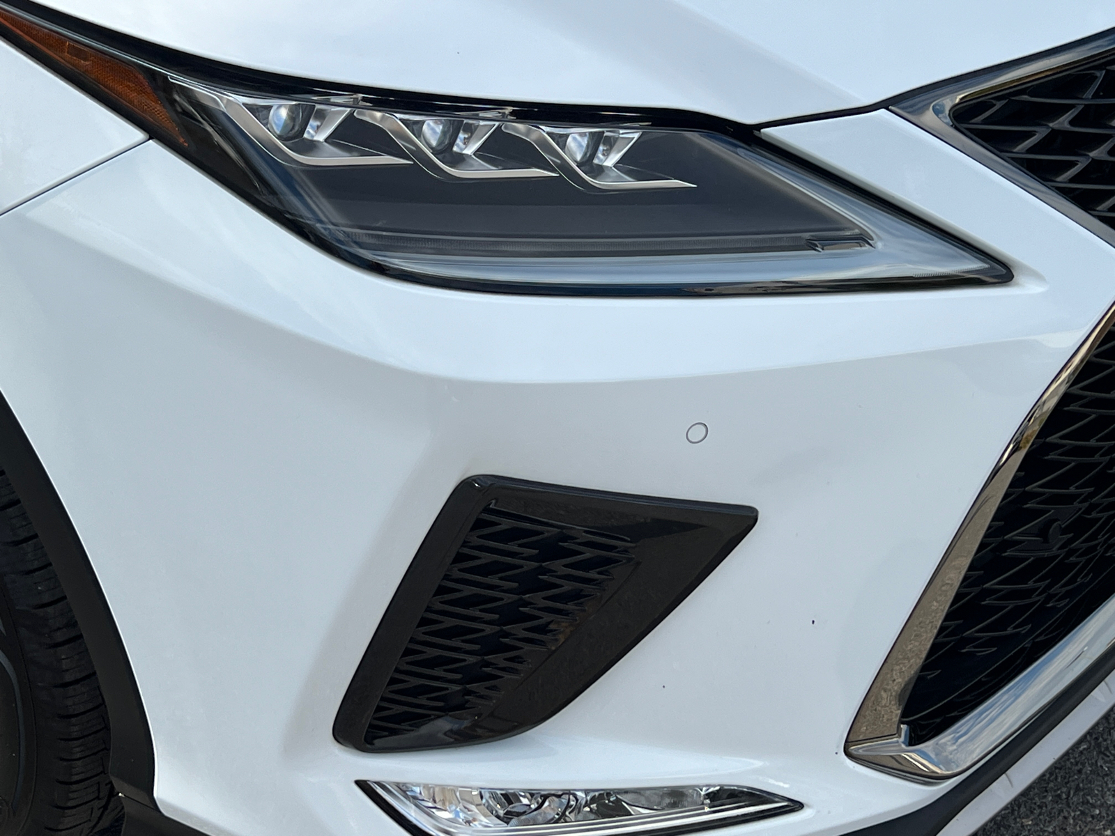 2021 Lexus RX 450h F Sport 7