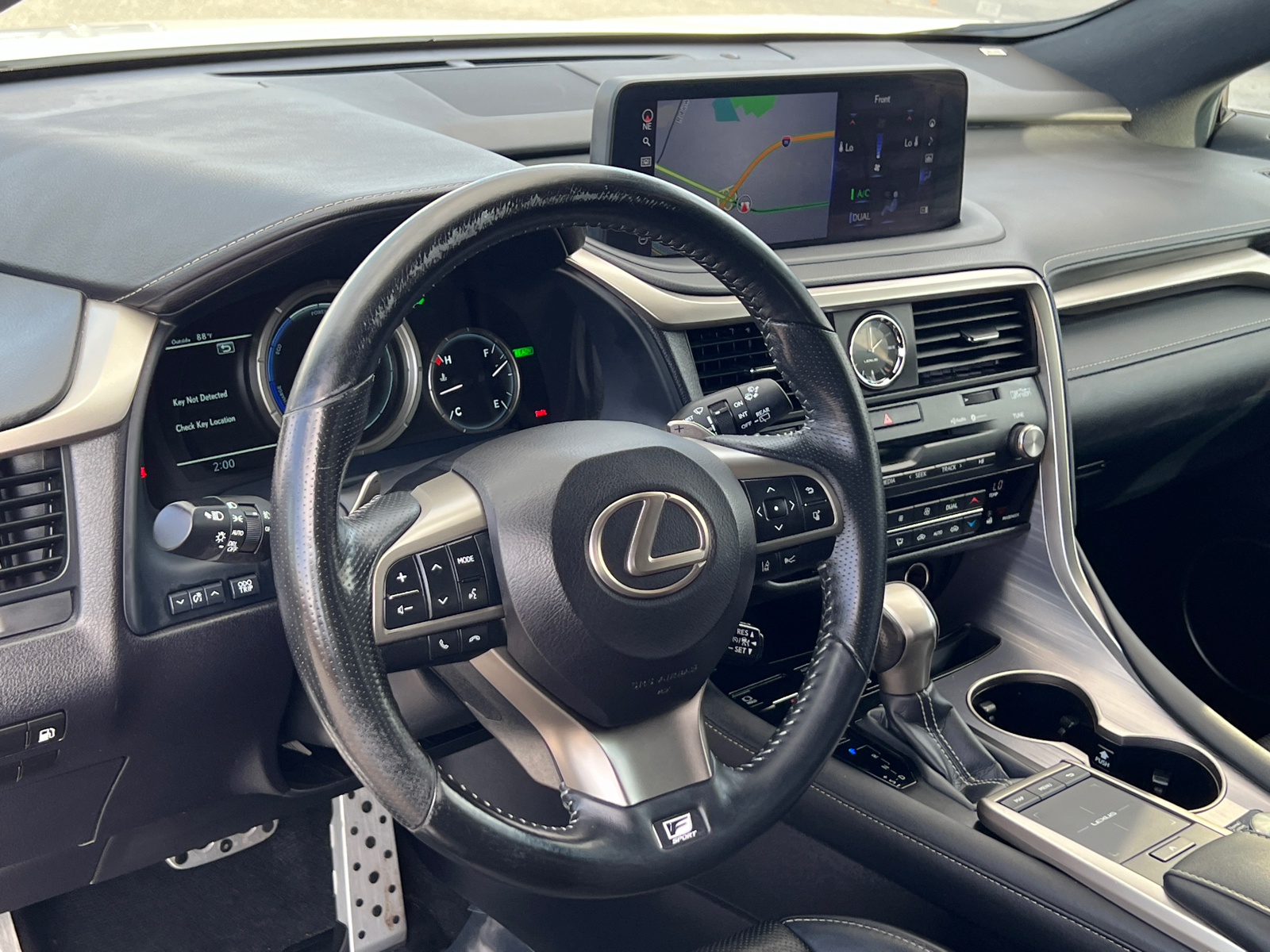 2021 Lexus RX 450h F Sport 20