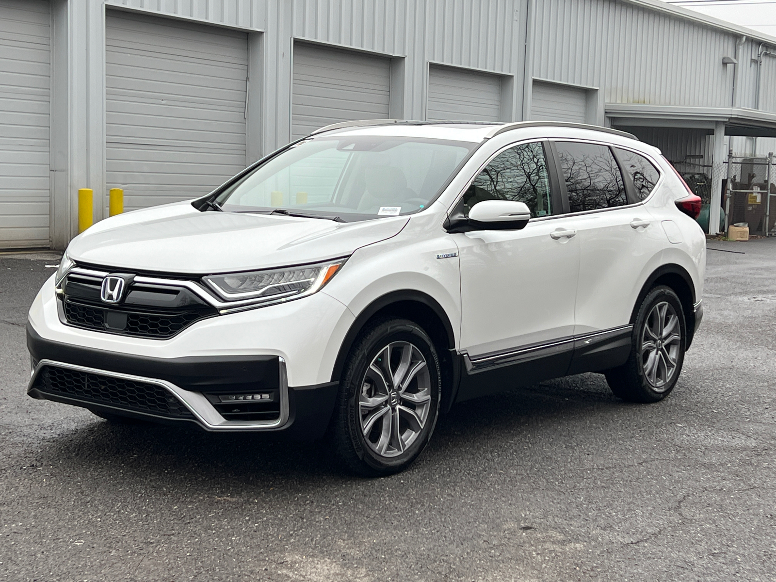 2020 Honda CR-V Hybrid Touring 2