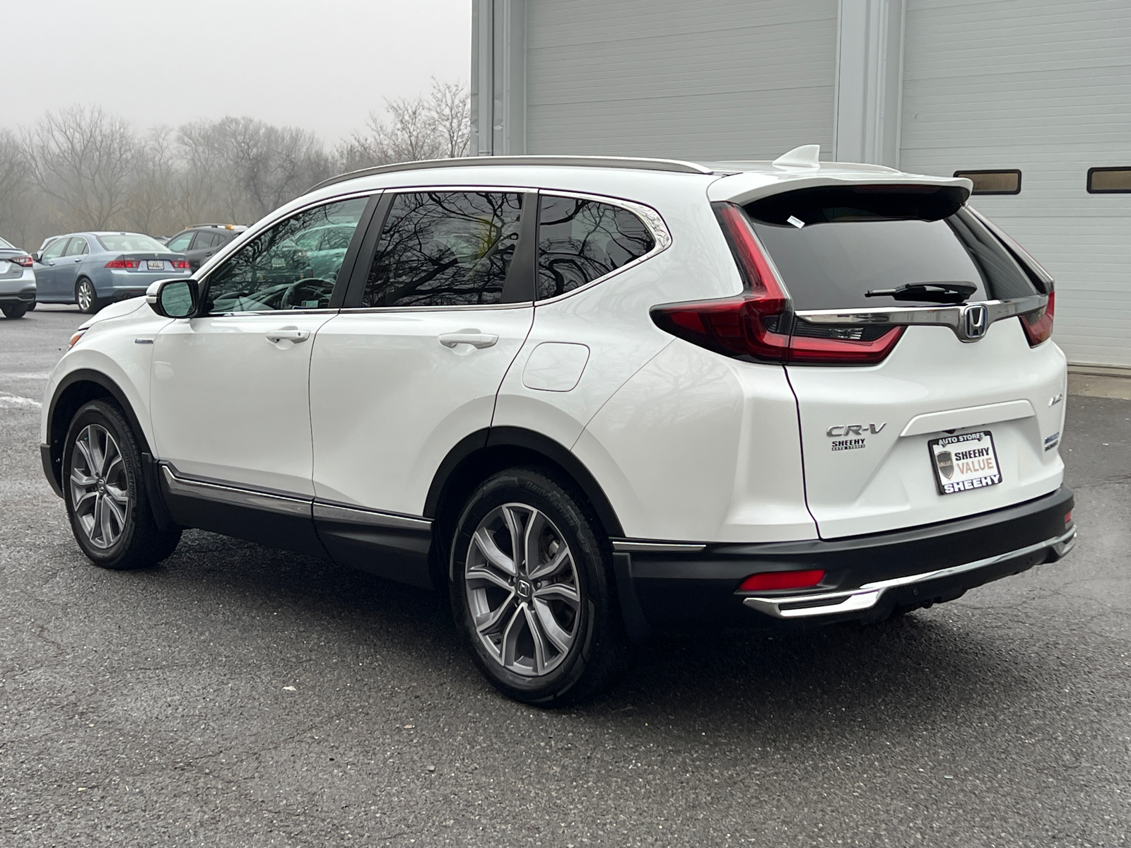 2020 Honda CR-V Hybrid Touring 4