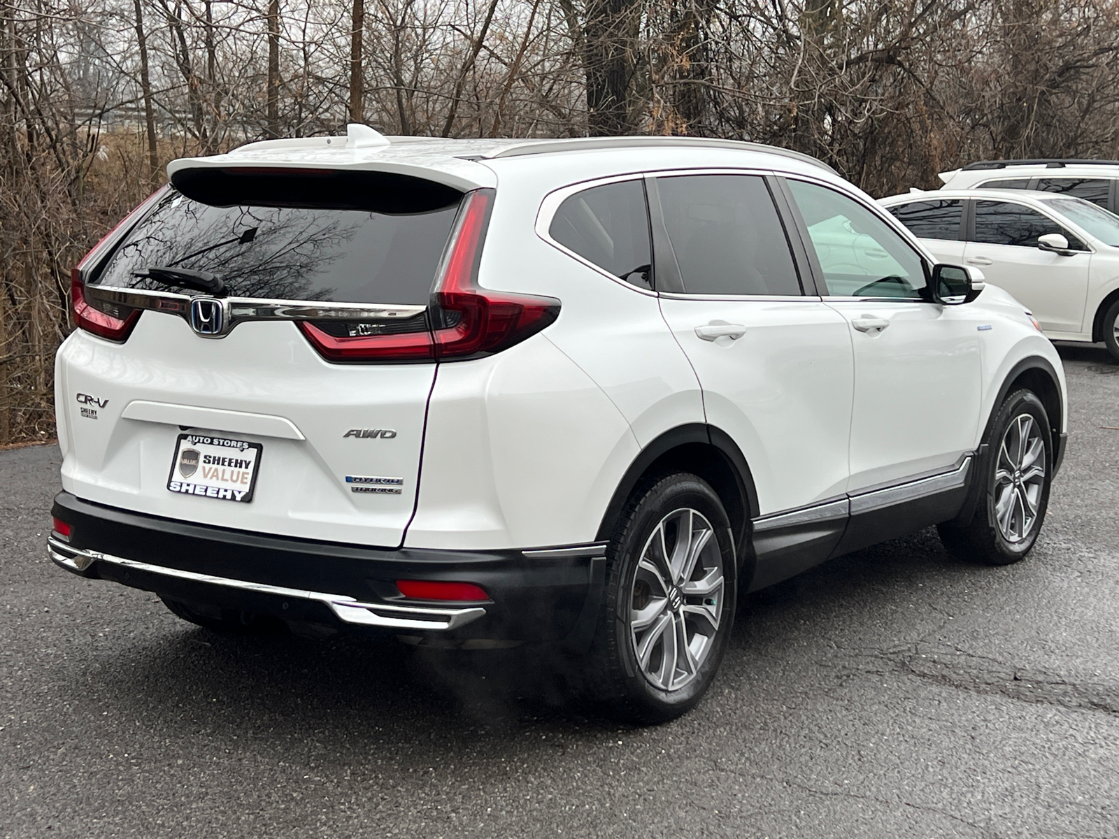 2020 Honda CR-V Hybrid Touring 5