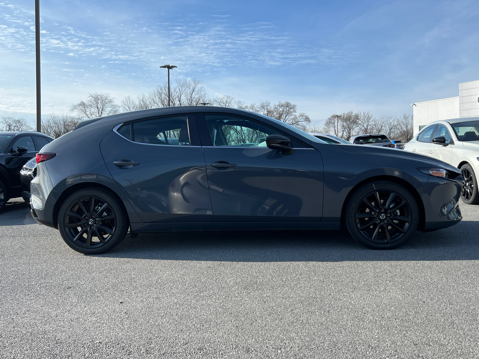 2025 Mazda Mazda3 2.5 S Carbon Edition 2