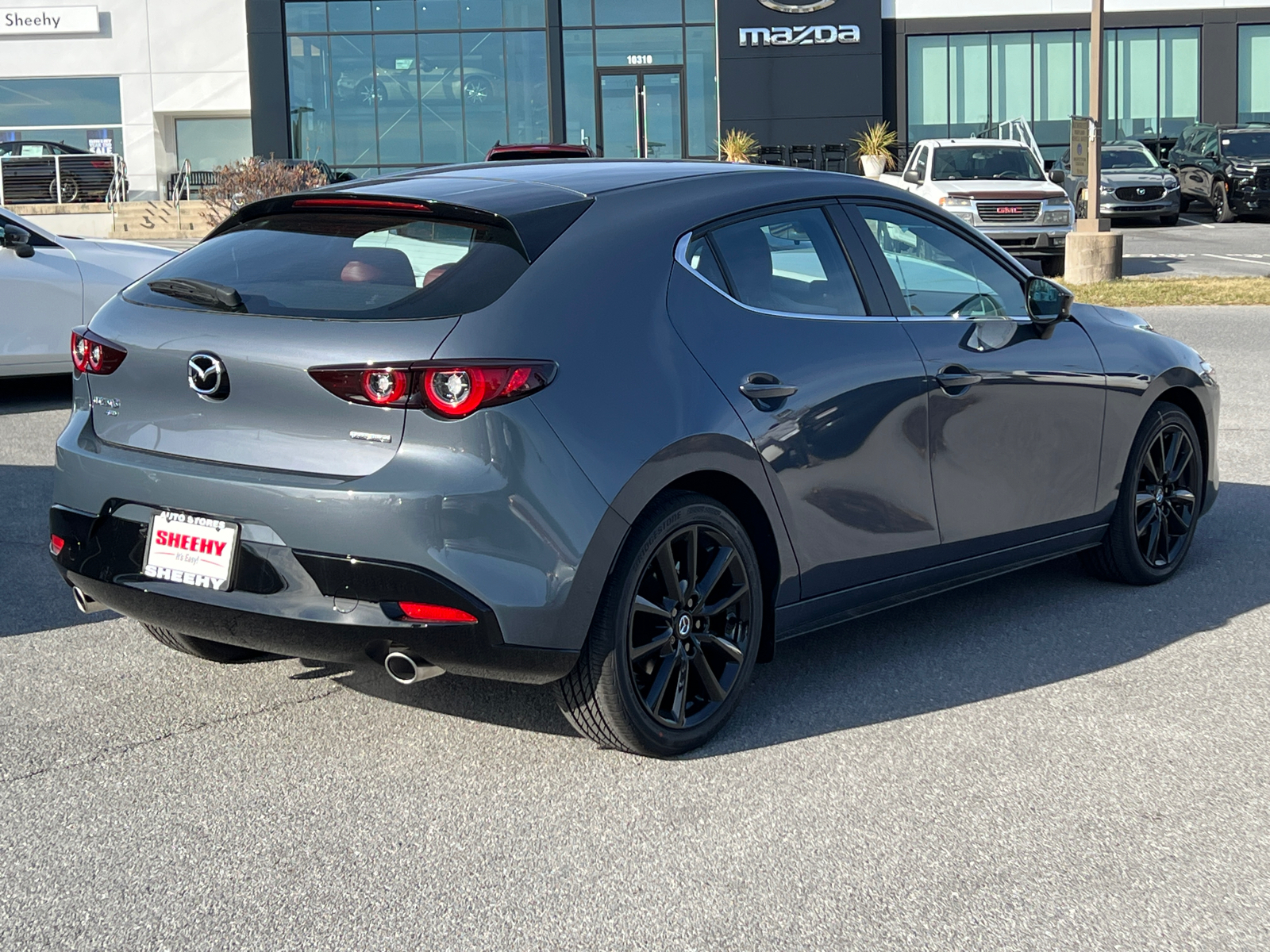 2025 Mazda Mazda3 2.5 S Carbon Edition 3