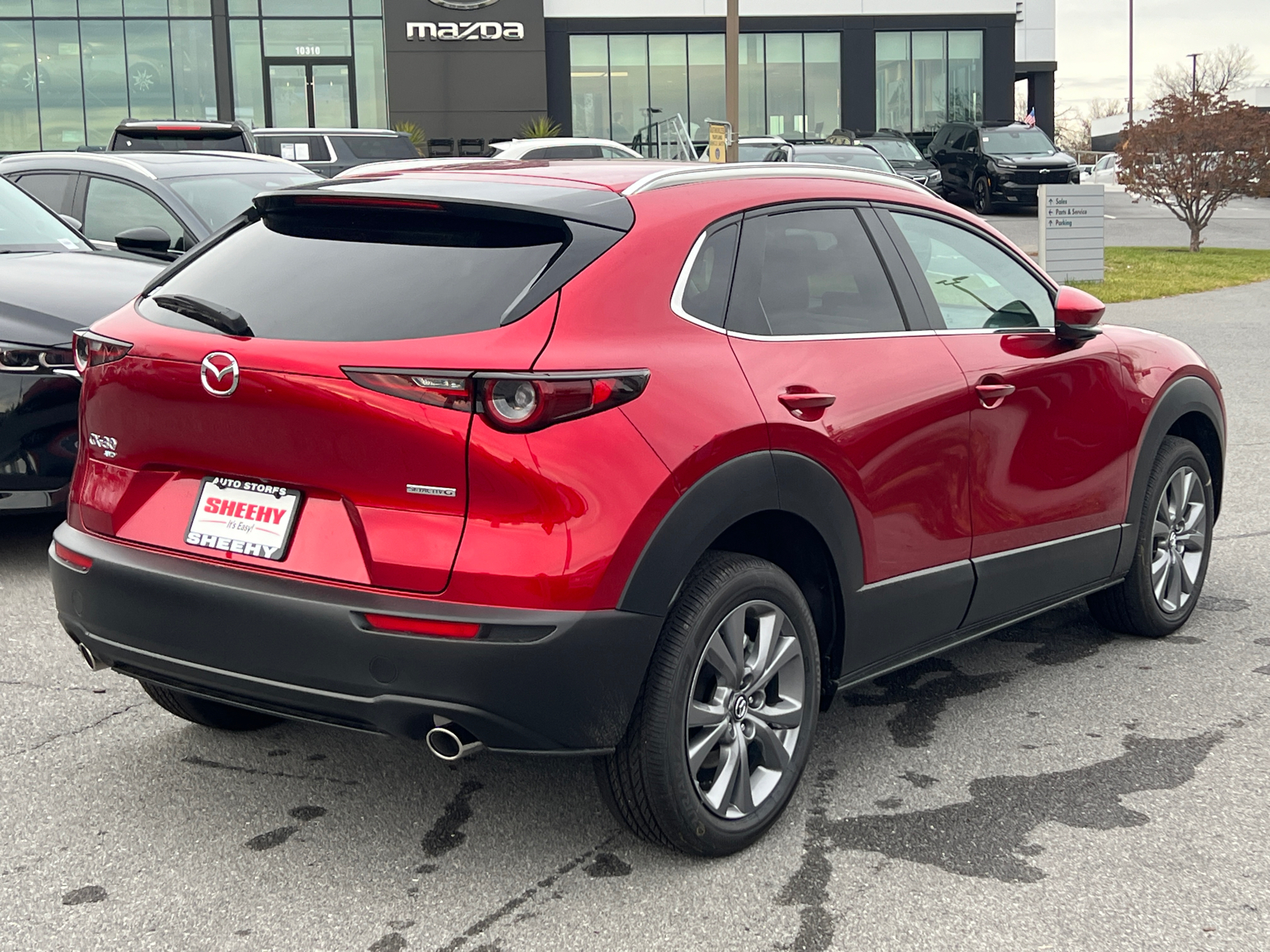 2025 Mazda CX-30 2.5 S Preferred Package 3