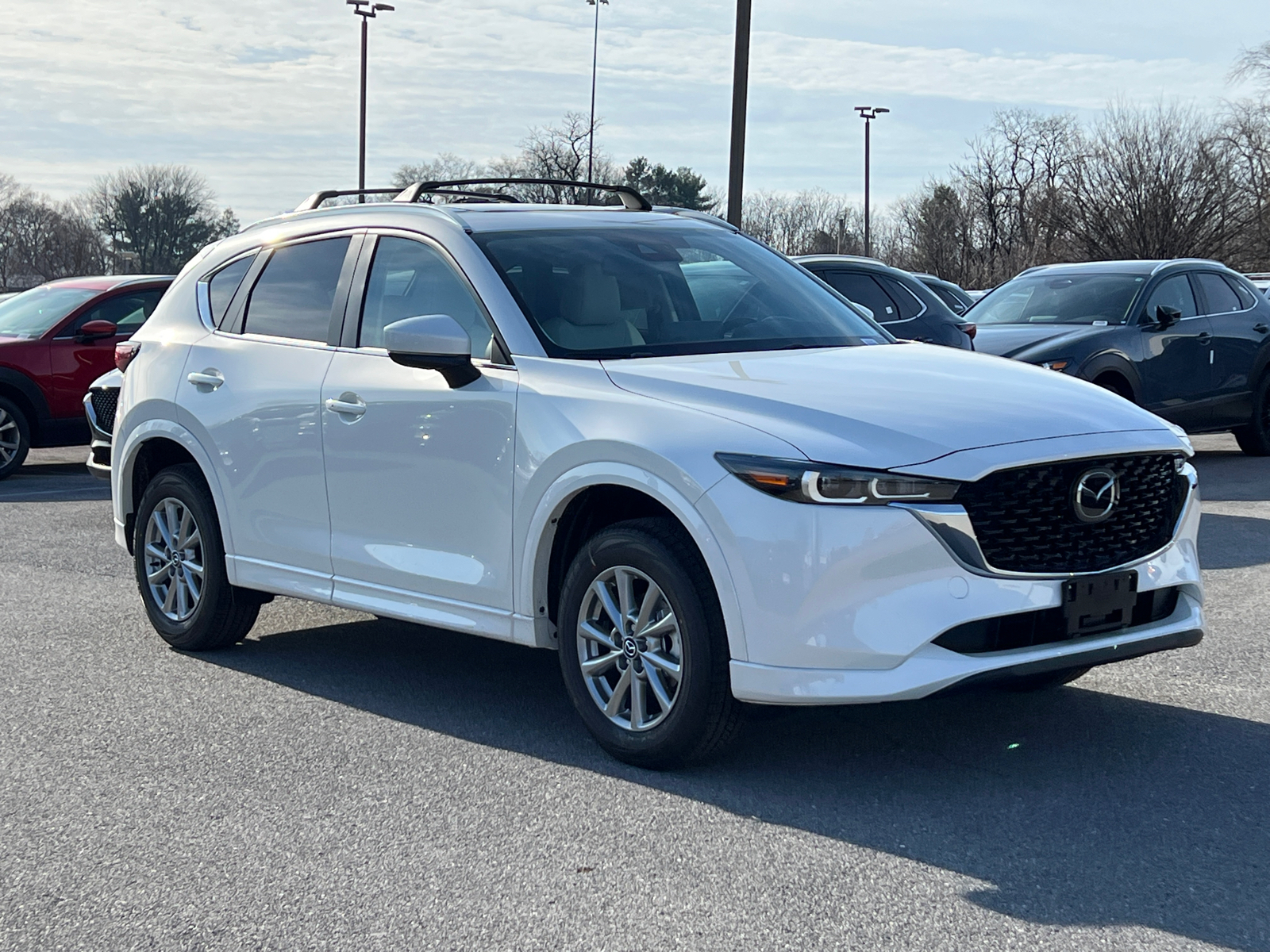 2025 Mazda CX-5 2.5 S Preferred Package 1