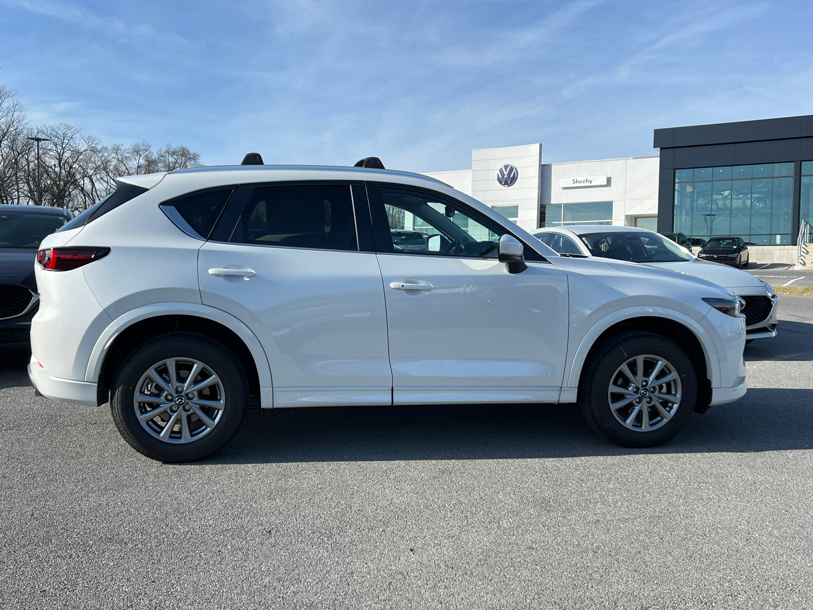 2025 Mazda CX-5 2.5 S Preferred Package 2