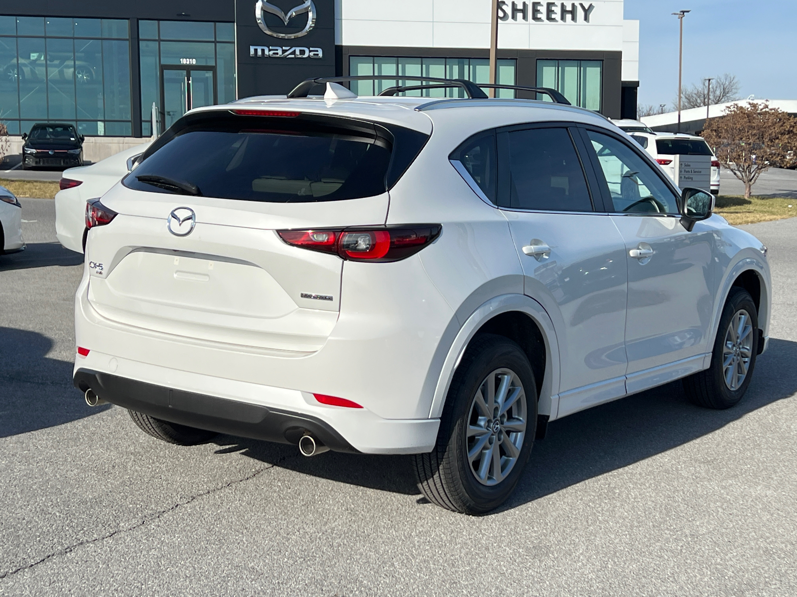 2025 Mazda CX-5 2.5 S Preferred Package 3