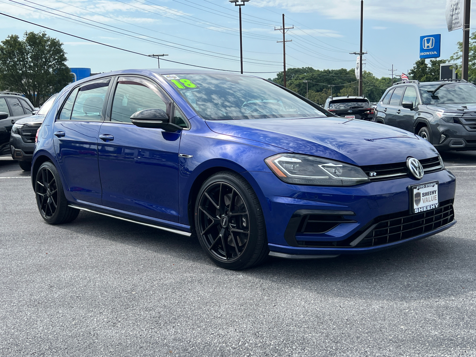 2018 Volkswagen Golf R DCC & Navigation 4Motion 1