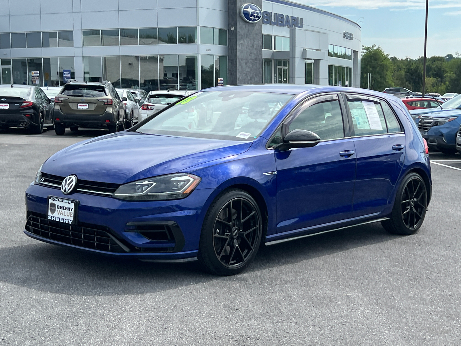 2018 Volkswagen Golf R DCC & Navigation 4Motion 2